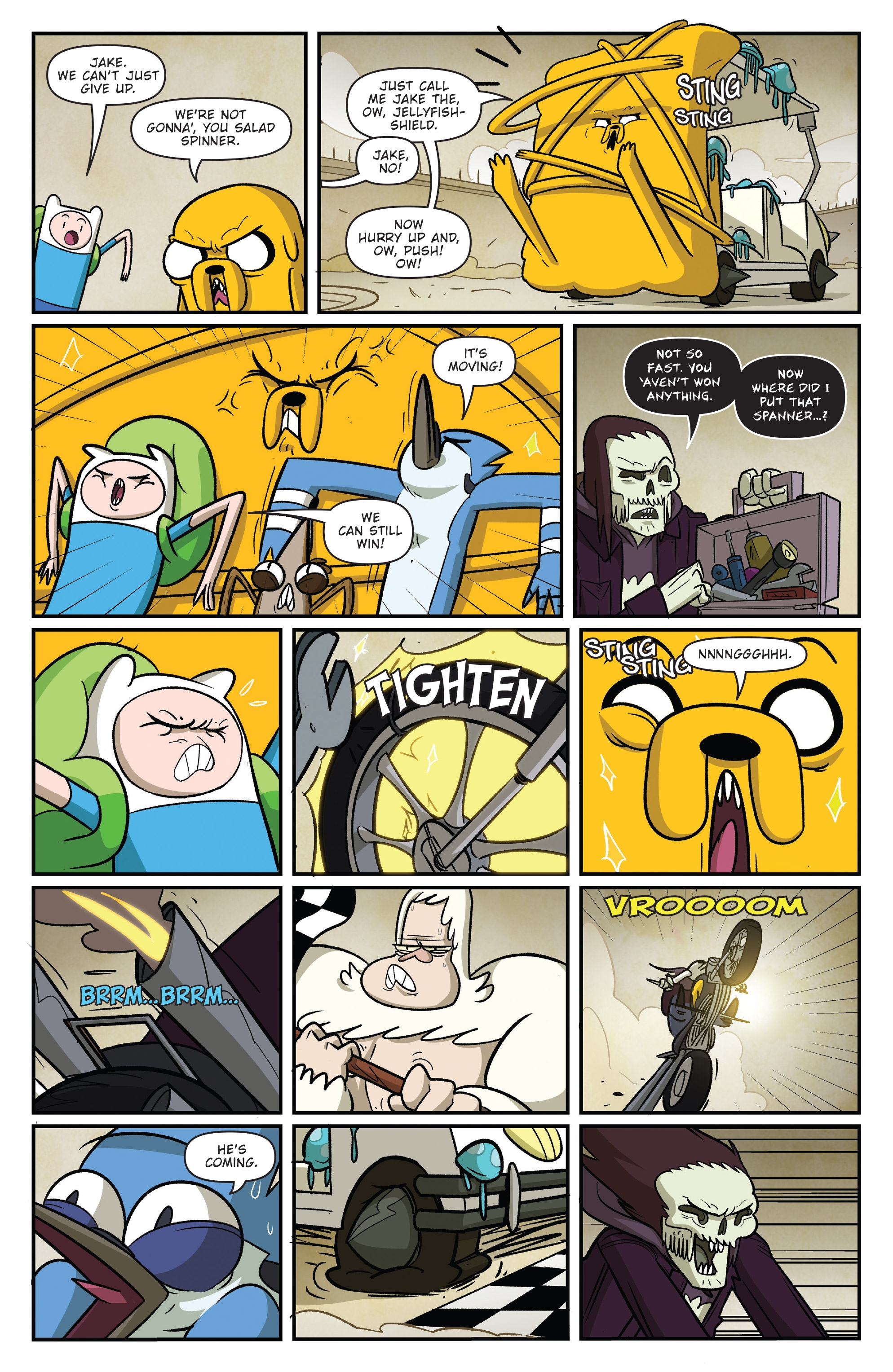 Adventure Time/Regular Show (2017-) issue 3 - Page 15