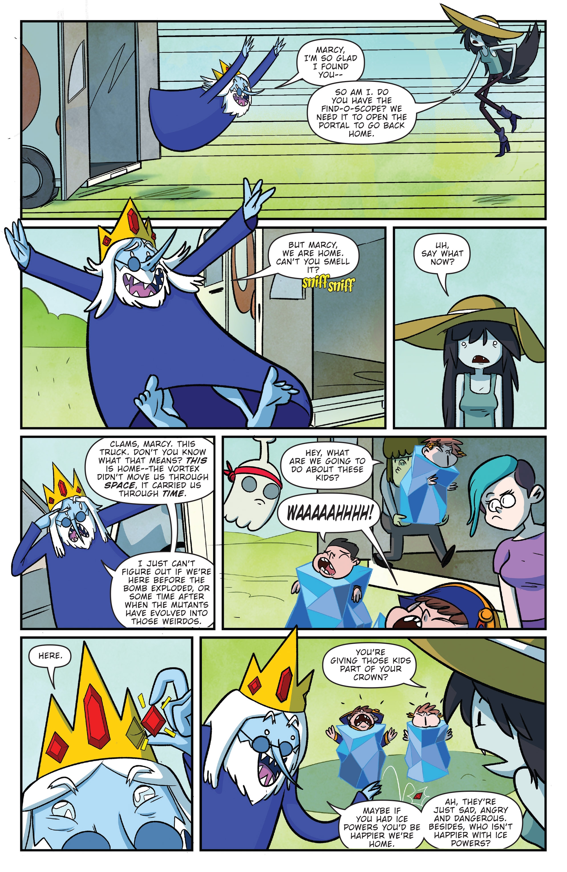 Adventure Time/Regular Show (2017-) issue 3 - Page 18