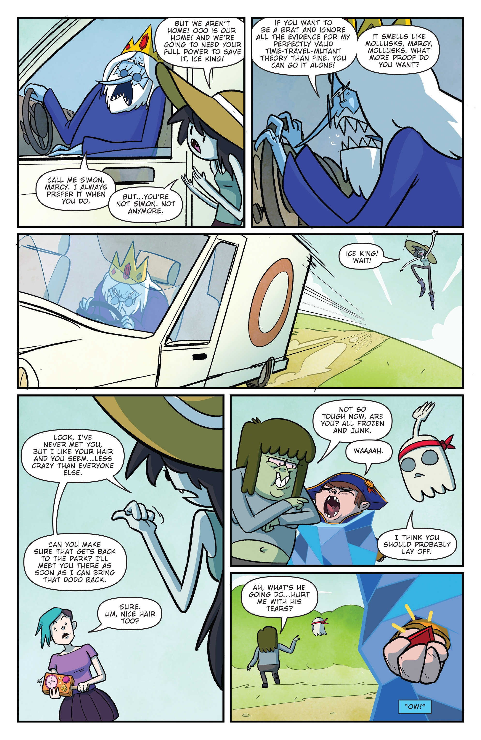 Adventure Time/Regular Show (2017-) issue 3 - Page 19