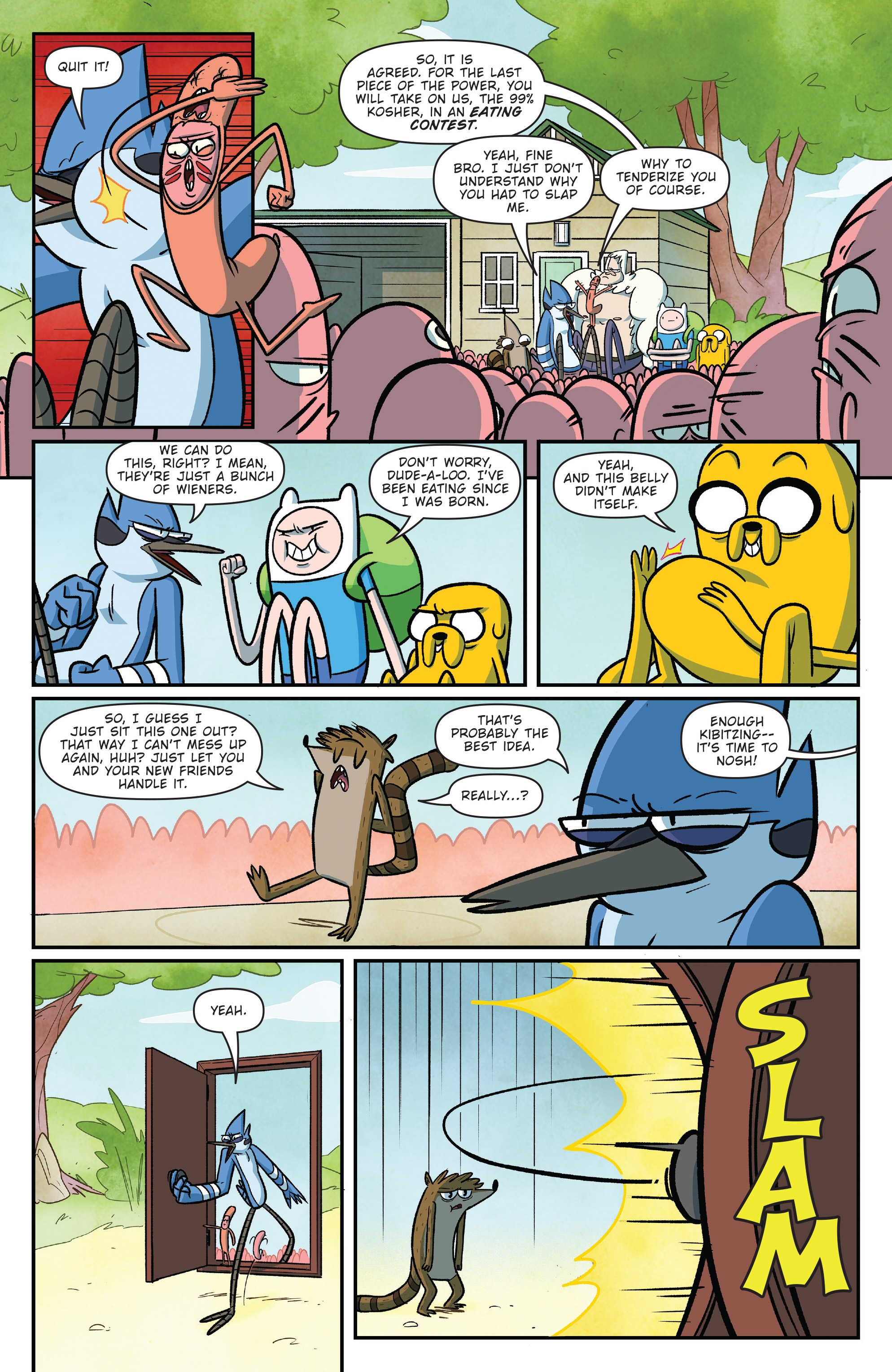 Adventure Time/Regular Show (2017-) issue 3 - Page 20