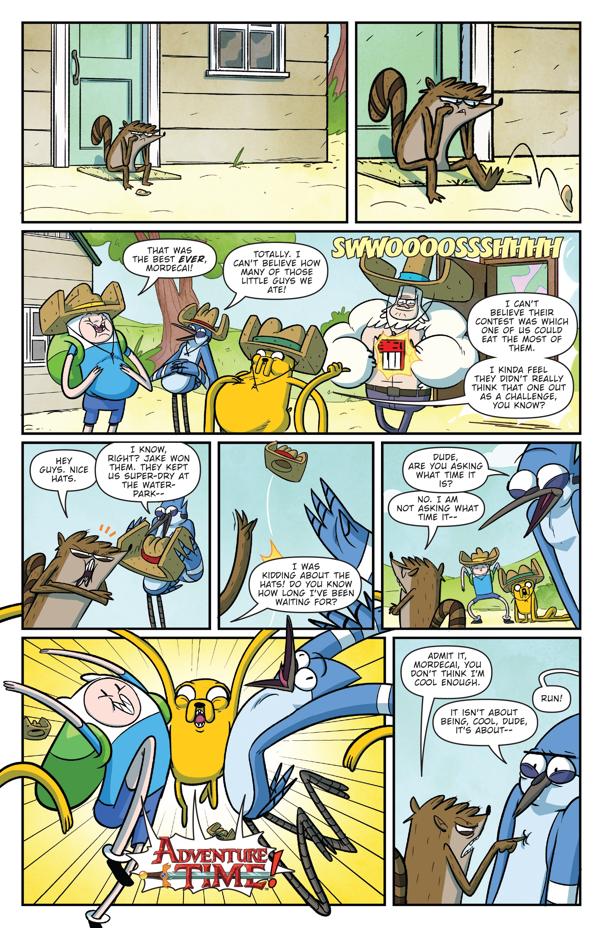 Adventure Time/Regular Show (2017-) issue 3 - Page 21