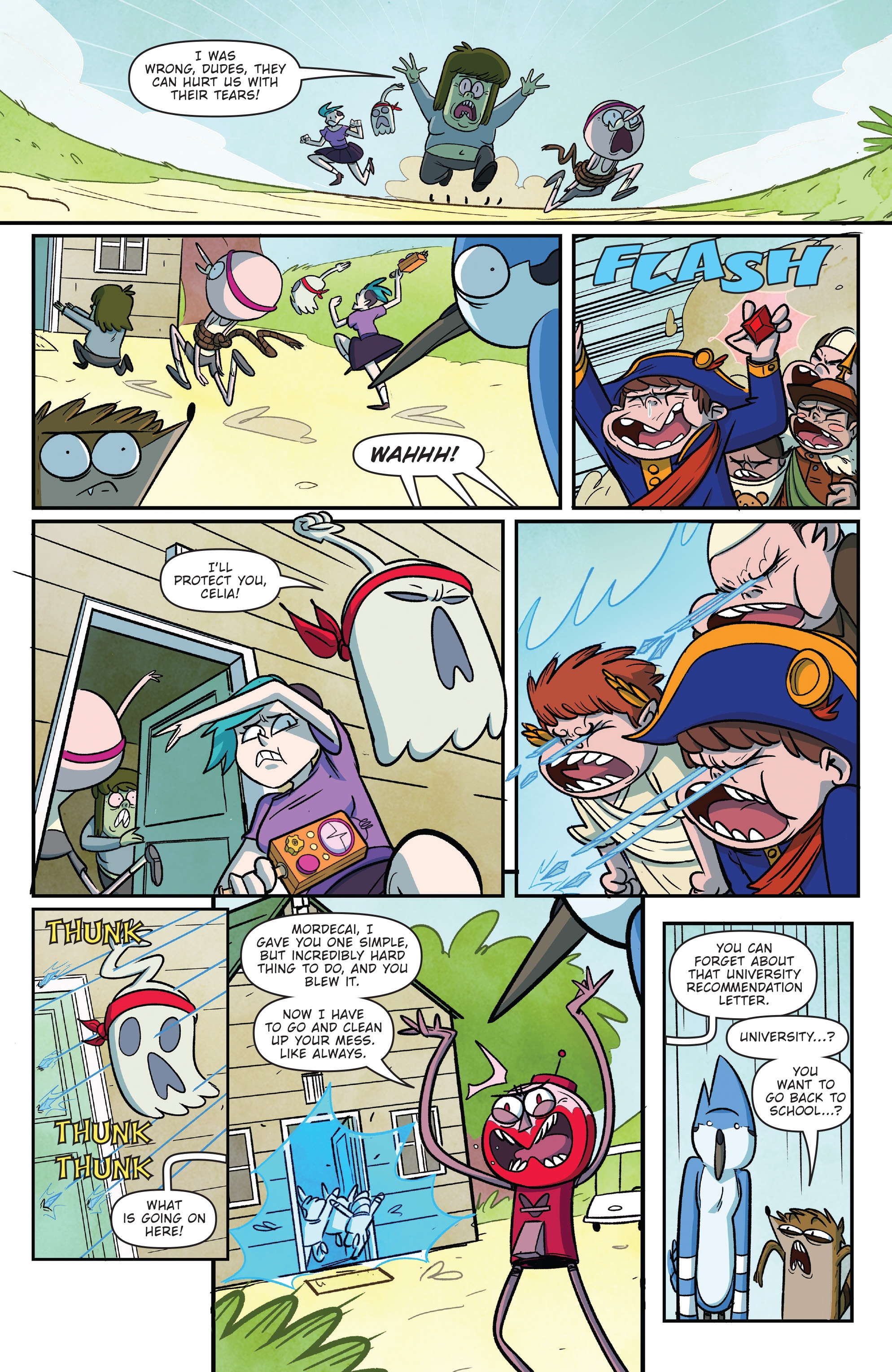 Adventure Time/Regular Show (2017-) issue 3 - Page 22