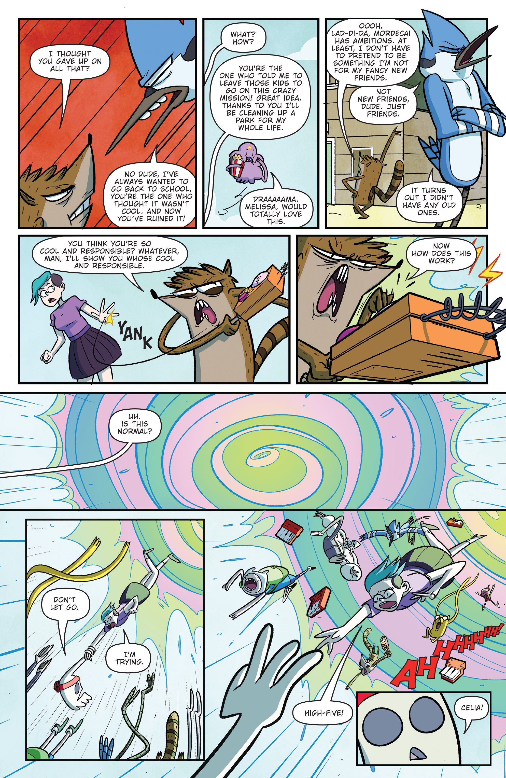 Adventure Time/Regular Show (2017-) issue 3 - Page 23