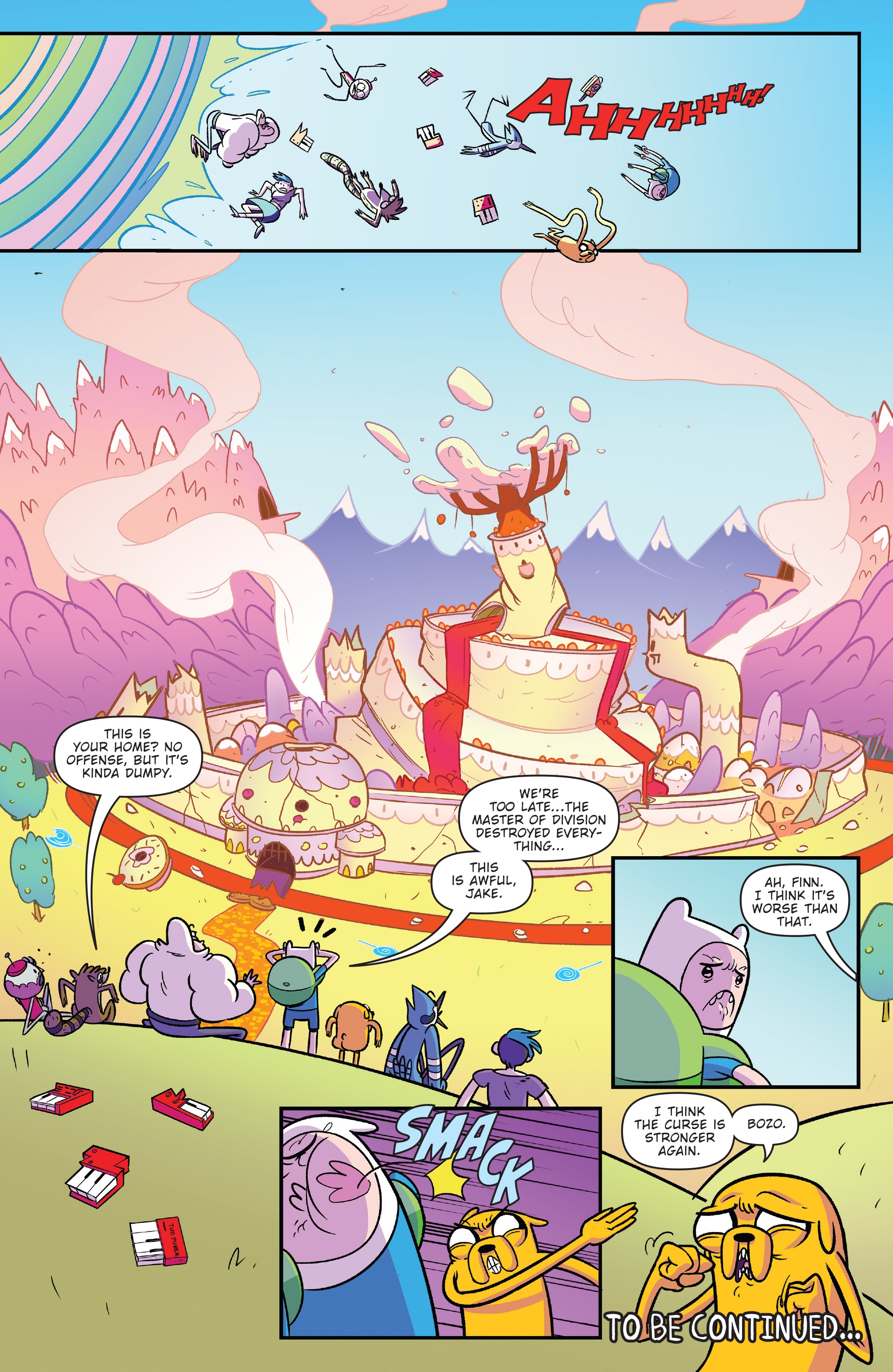 Adventure Time/Regular Show (2017-) issue 3 - Page 24