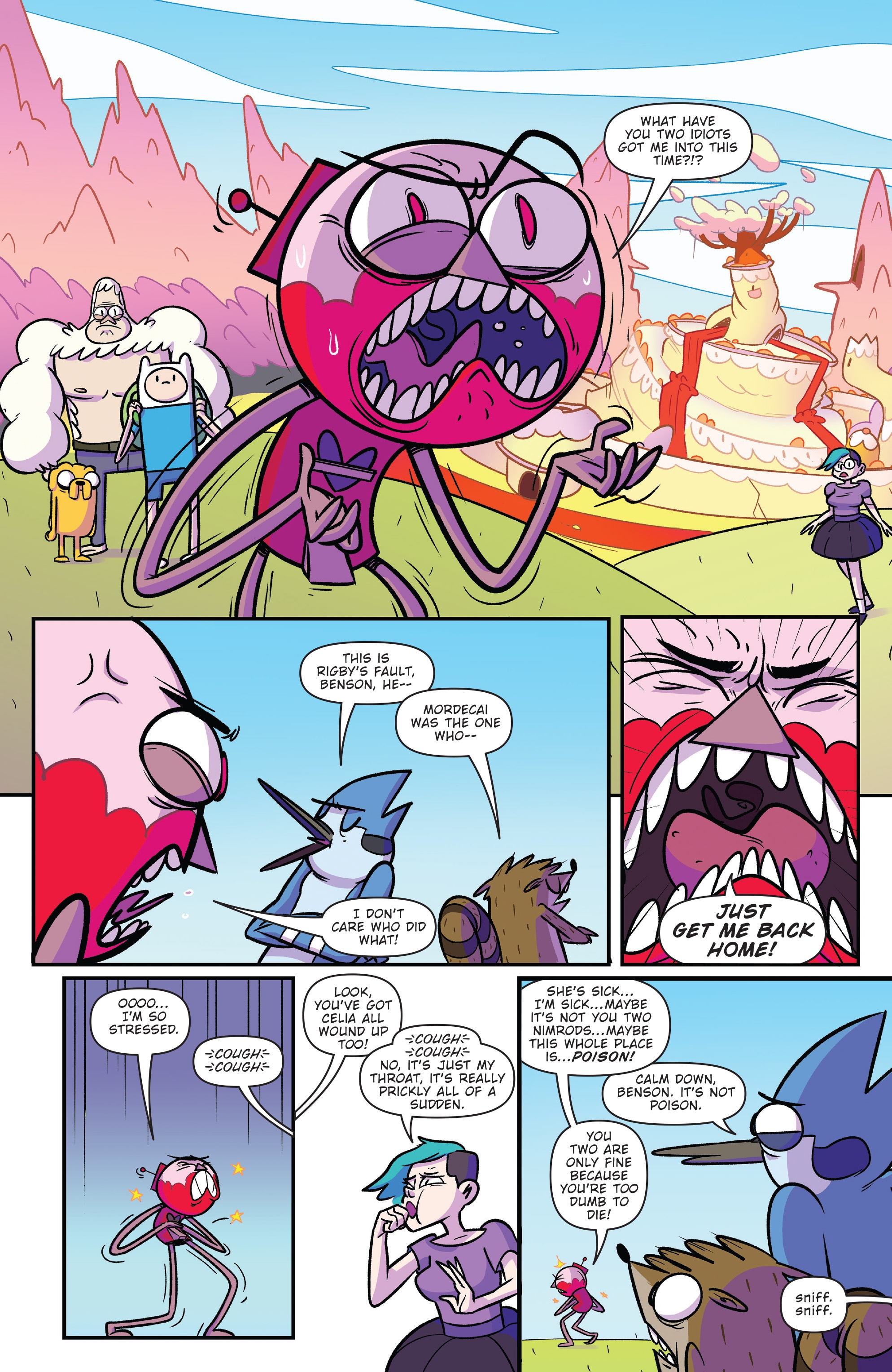 Adventure Time/Regular Show (2017-) issue 4 - Page 3