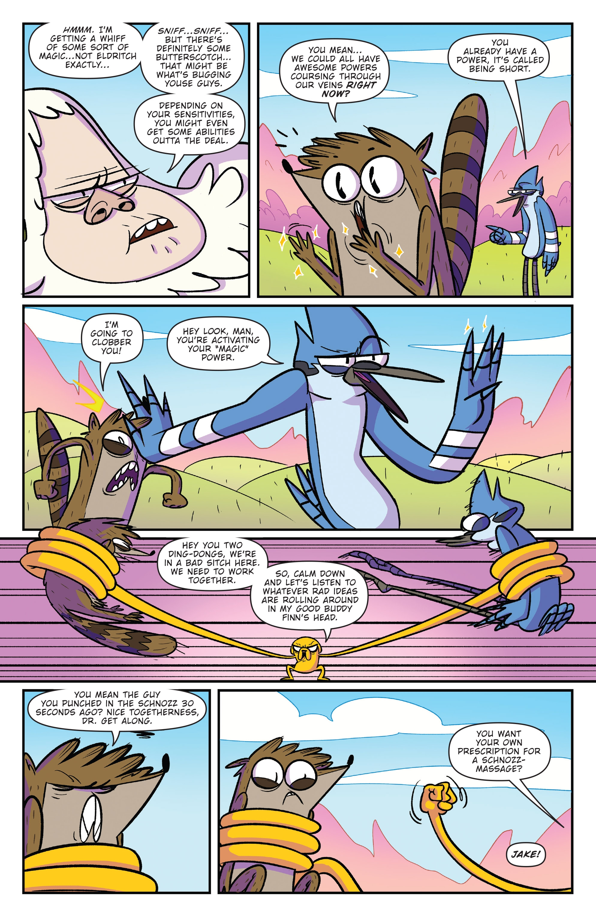 Adventure Time/Regular Show (2017-) issue 4 - Page 4