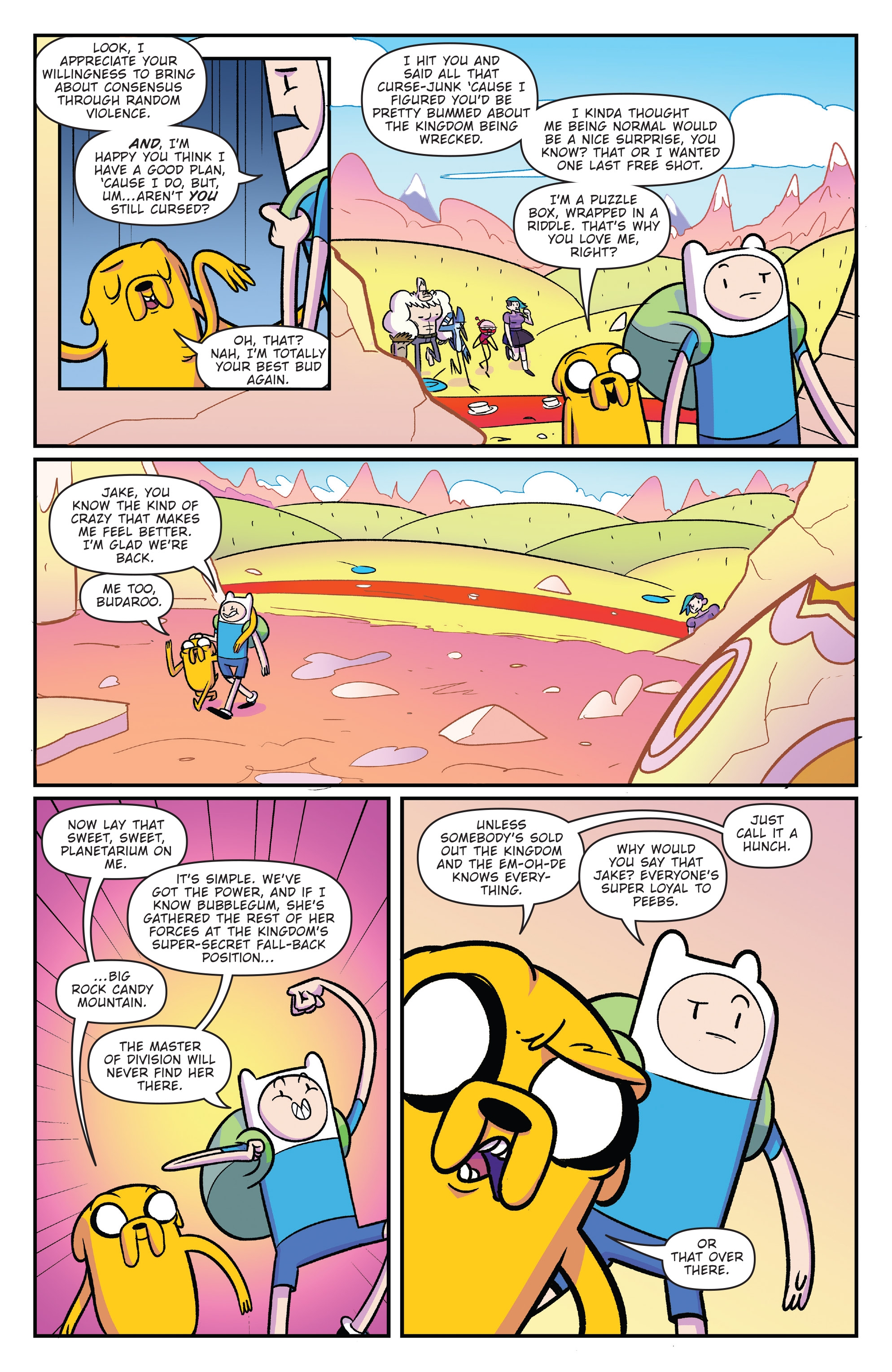 Adventure Time/Regular Show (2017-) issue 4 - Page 5