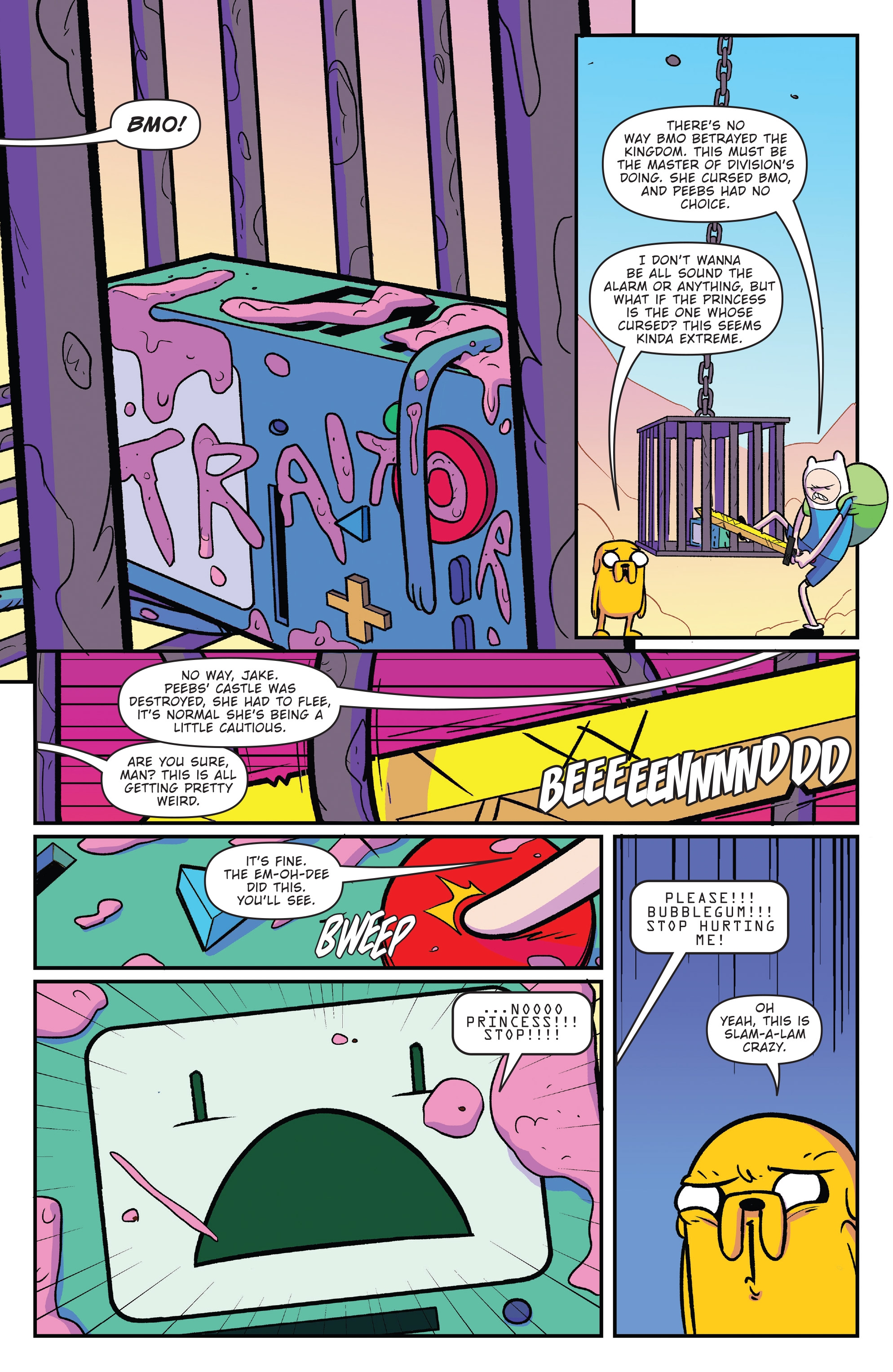 Adventure Time/Regular Show (2017-) issue 4 - Page 6