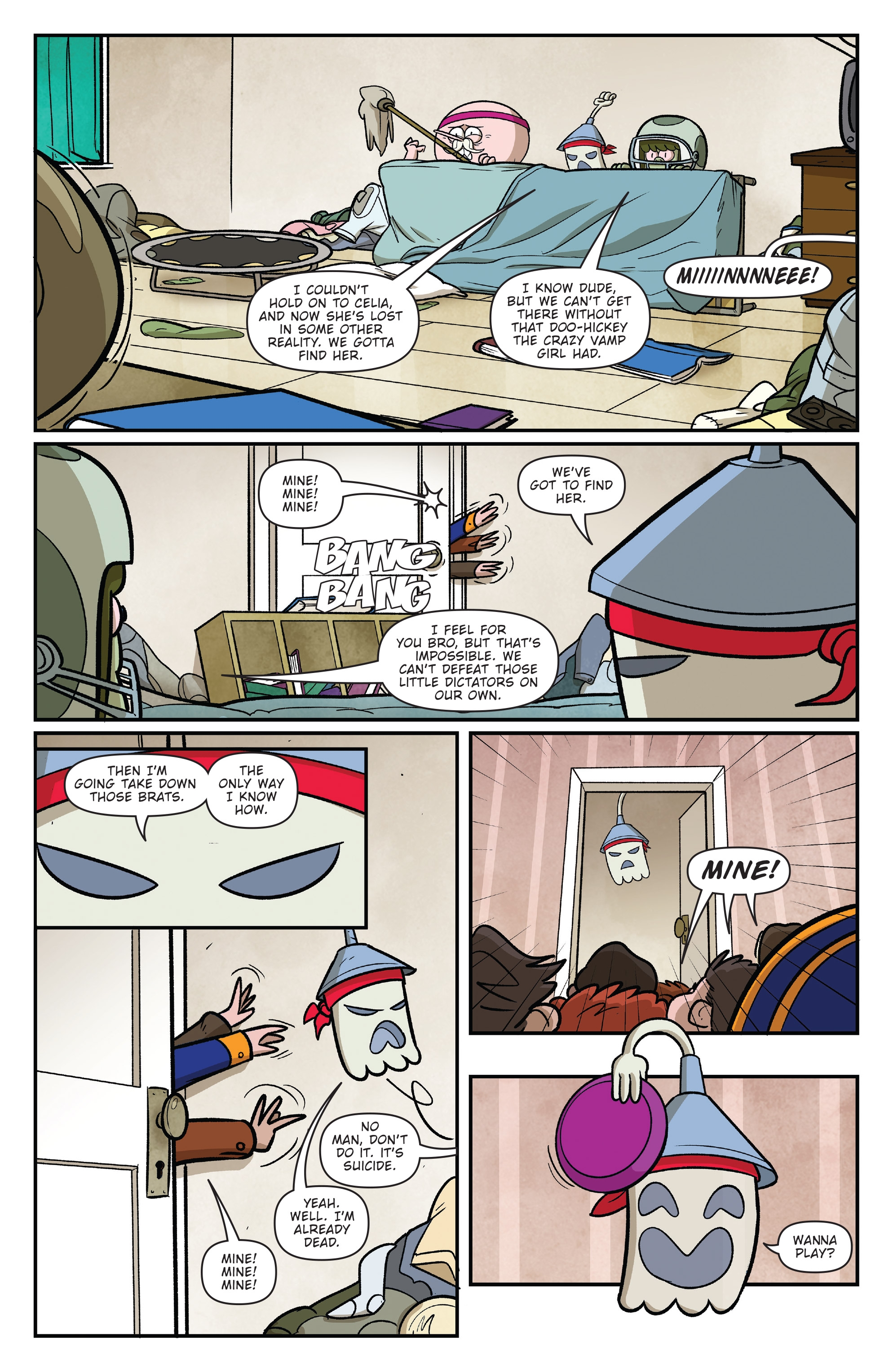 Adventure Time/Regular Show (2017-) issue 4 - Page 10