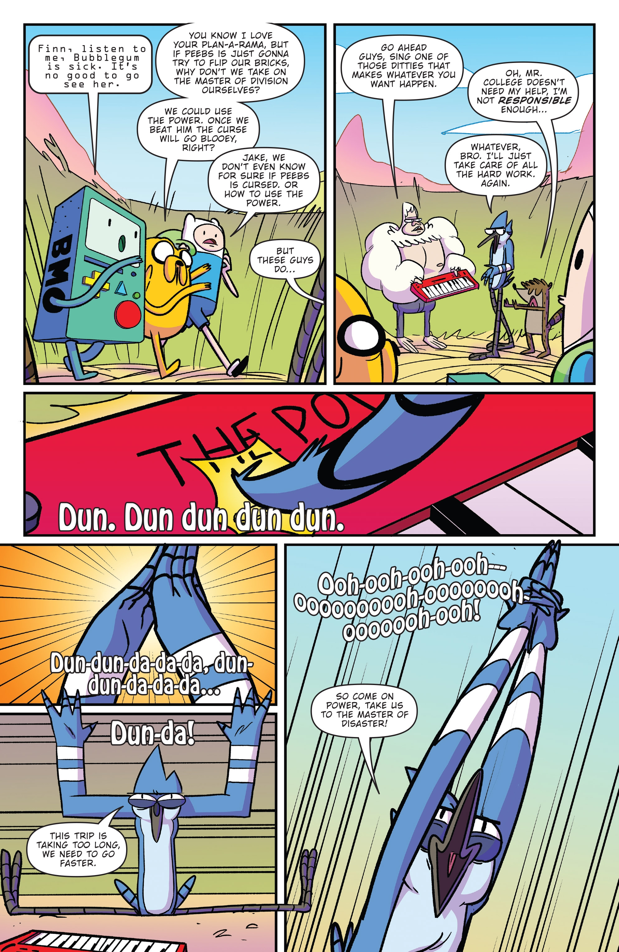 Adventure Time/Regular Show (2017-) issue 4 - Page 11