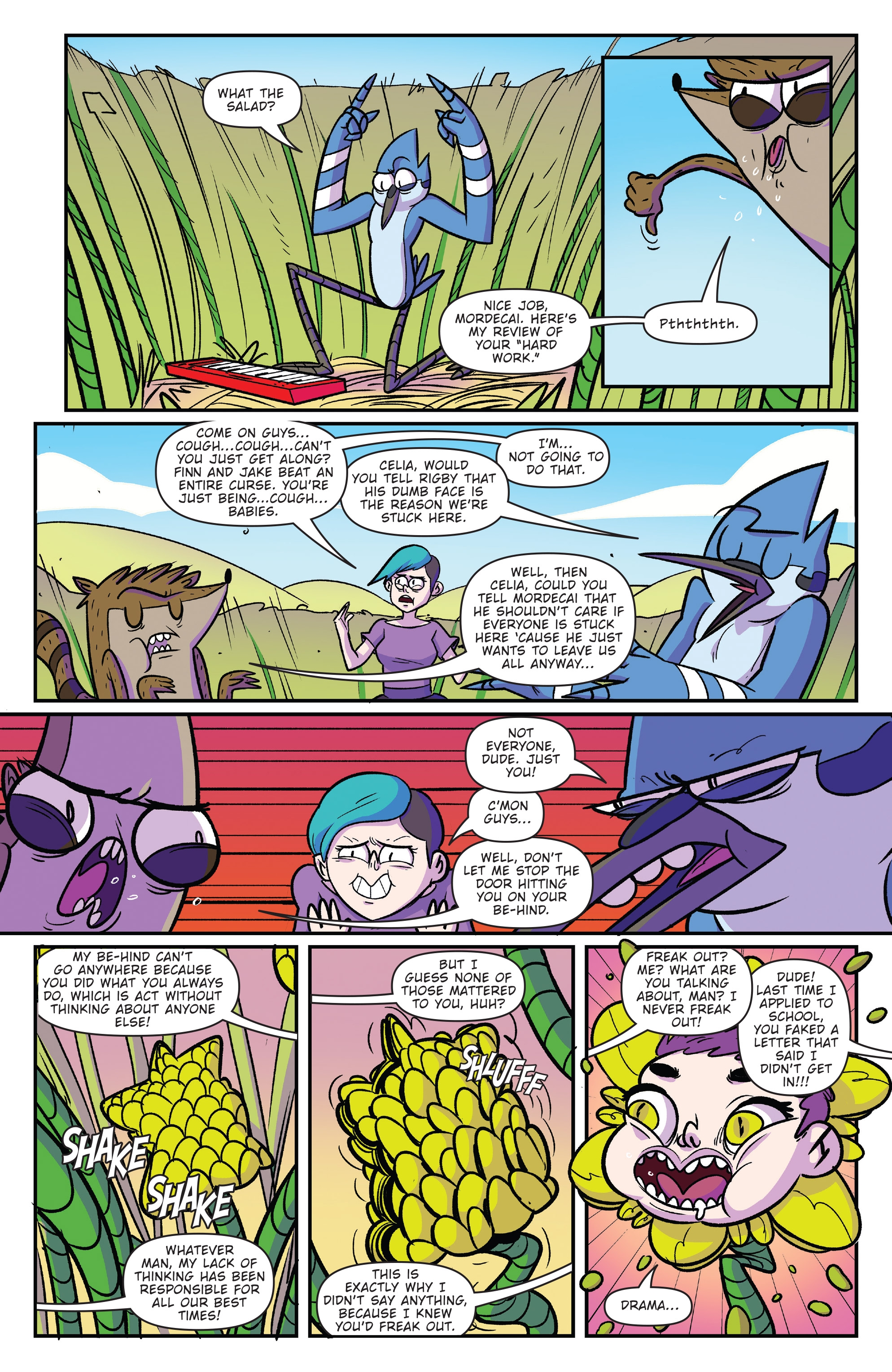 Adventure Time/Regular Show (2017-) issue 4 - Page 12