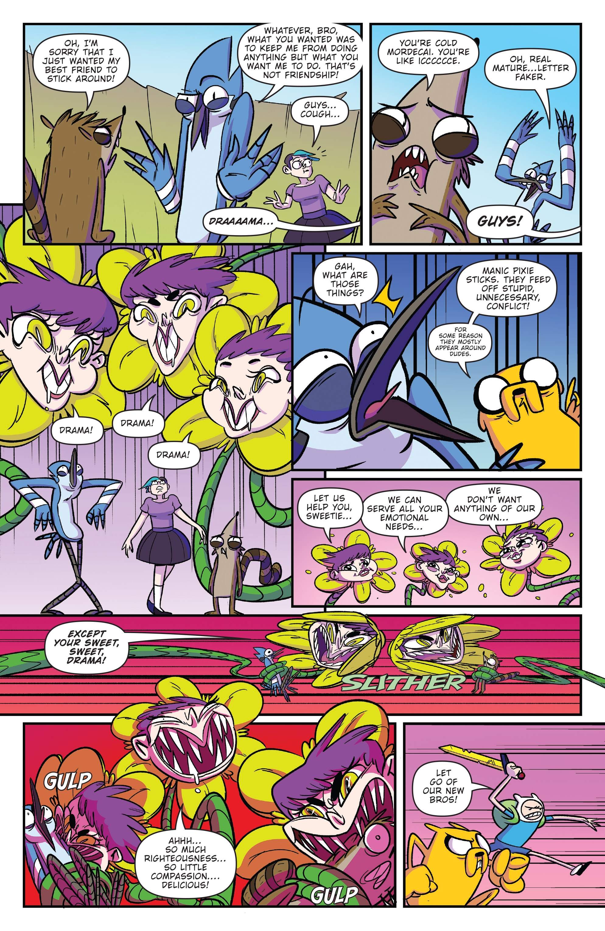 Adventure Time/Regular Show (2017-) issue 4 - Page 13