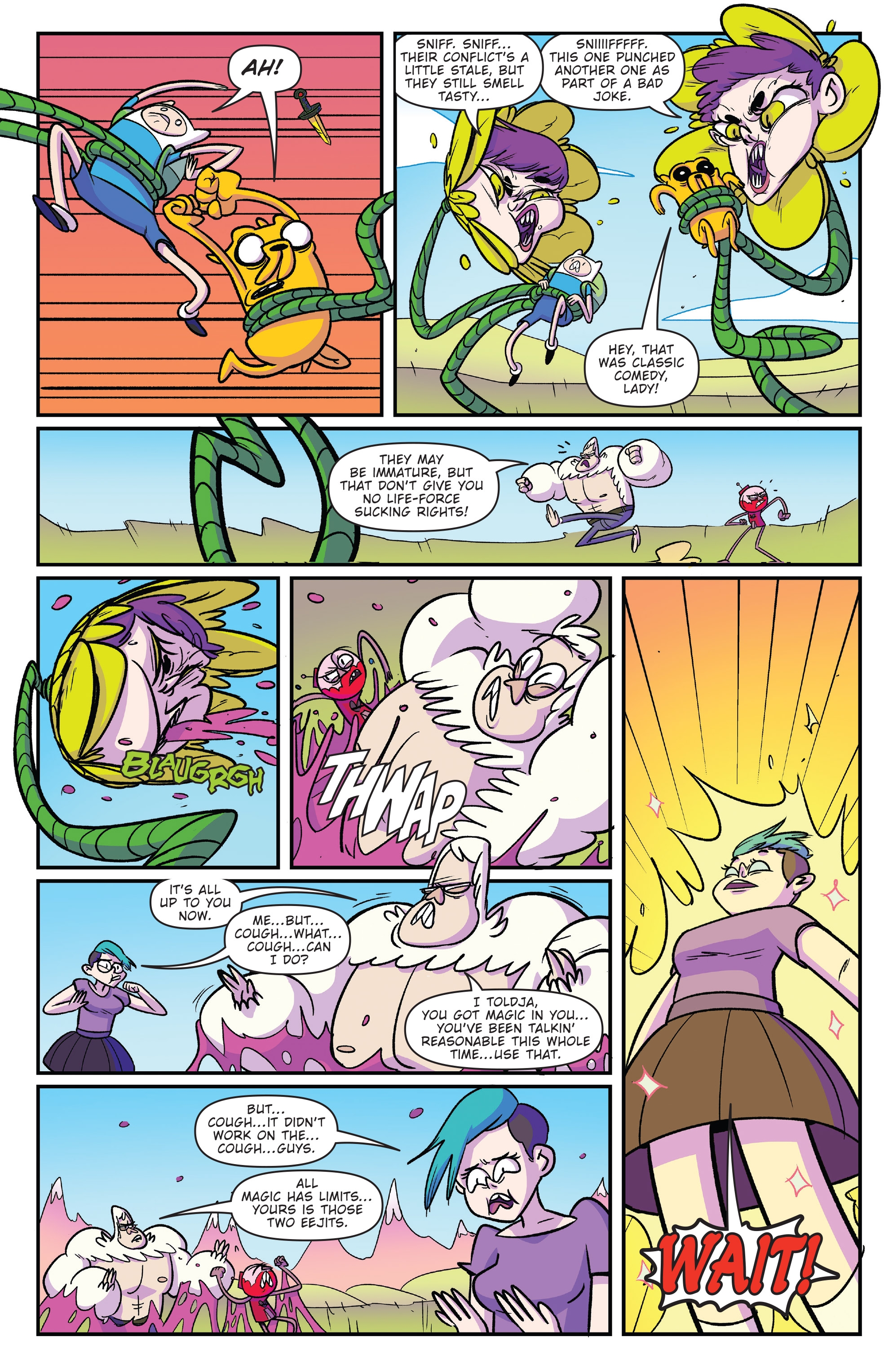 Adventure Time/Regular Show (2017-) issue 4 - Page 14