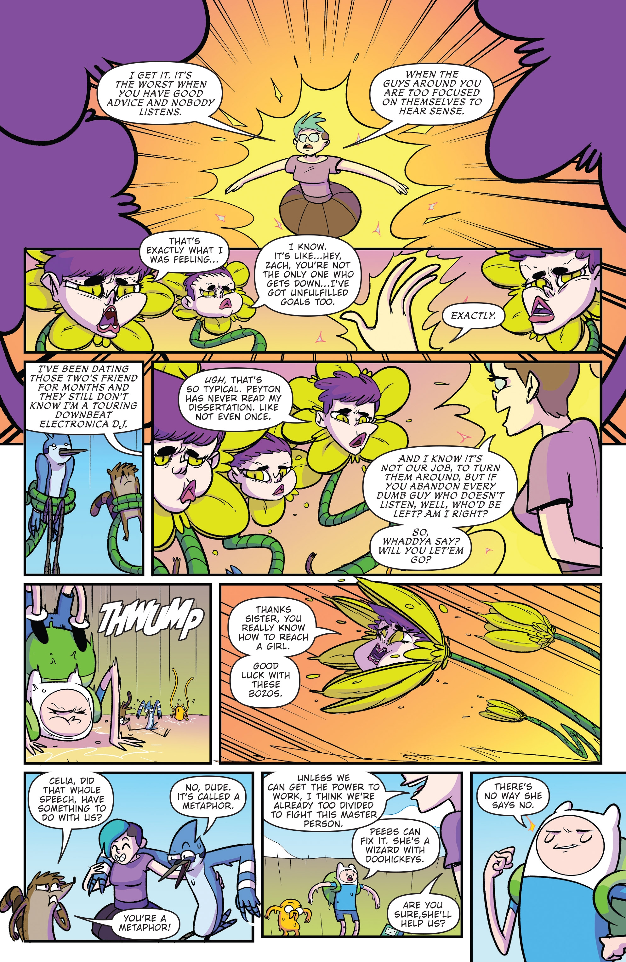 Adventure Time/Regular Show (2017-) issue 4 - Page 15