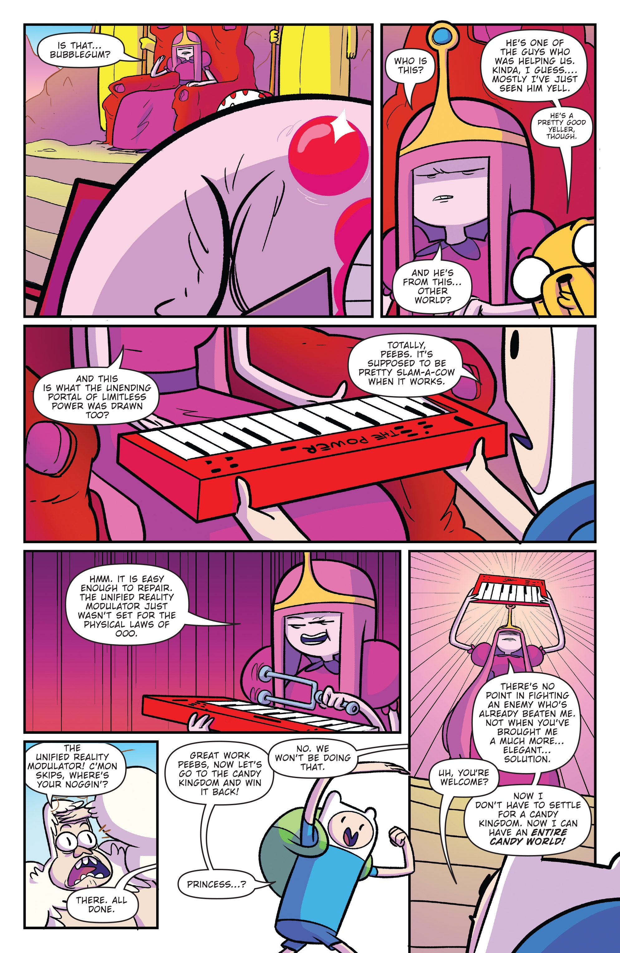 Adventure Time/Regular Show (2017-) issue 4 - Page 17