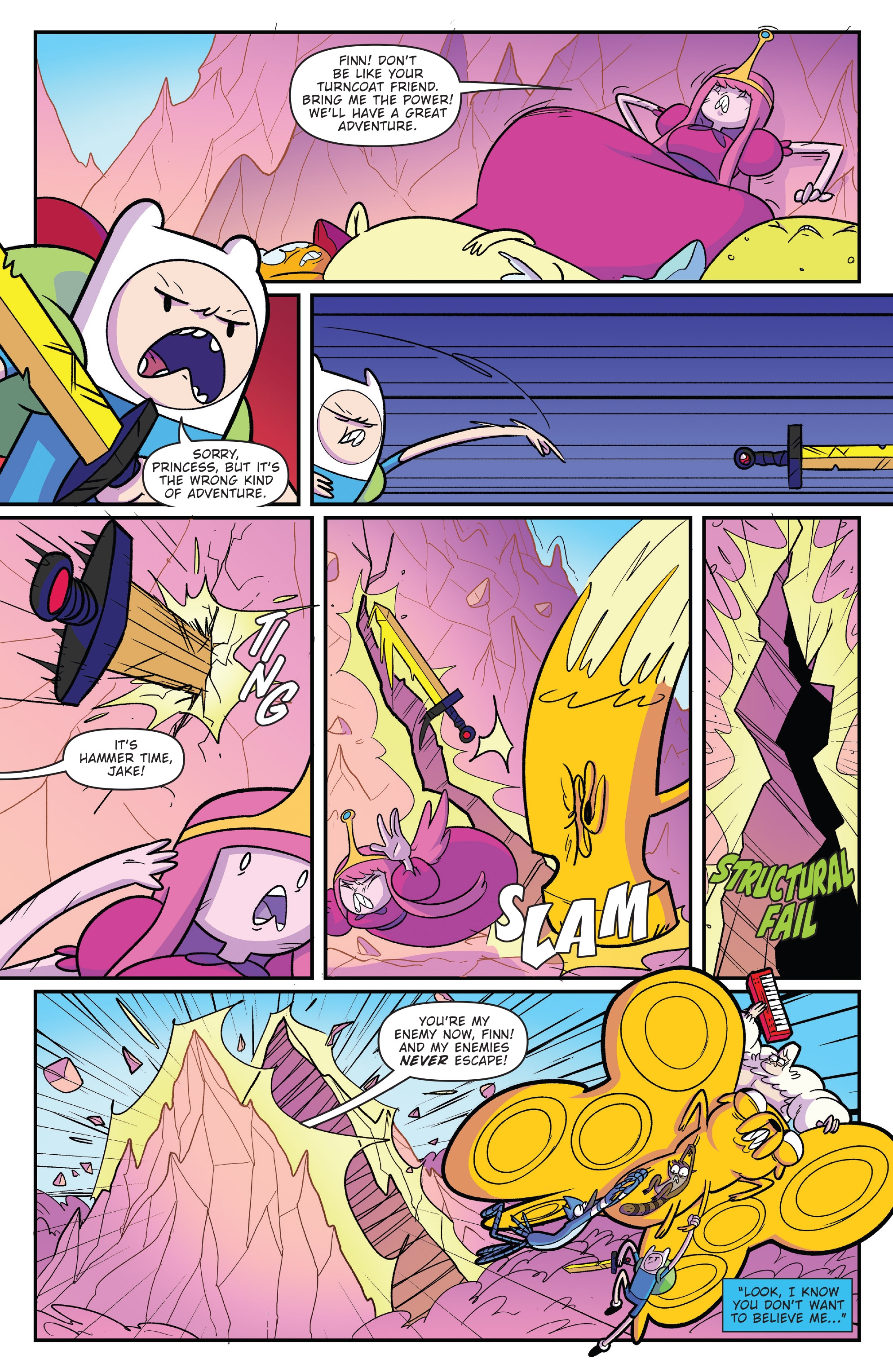 Adventure Time/Regular Show (2017-) issue 4 - Page 20