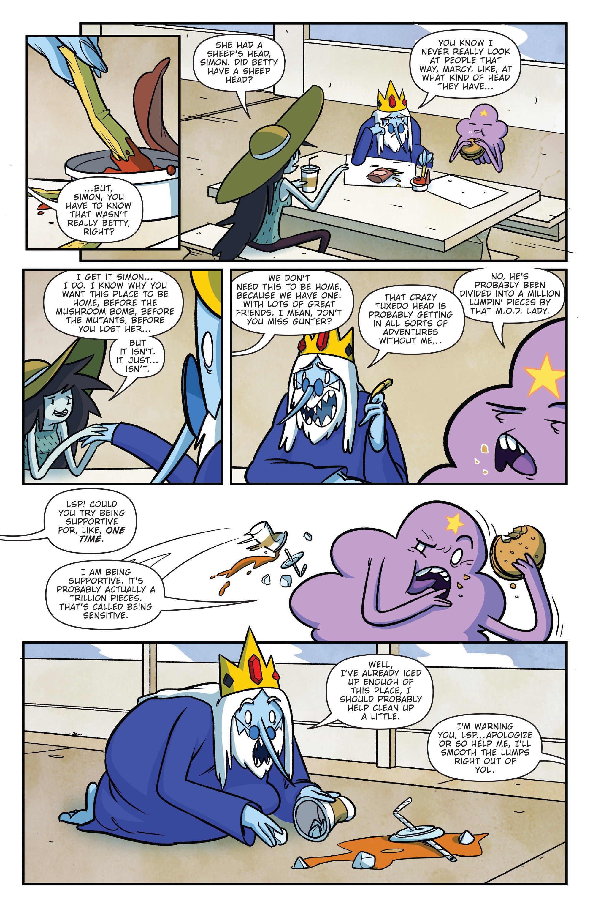 Adventure Time/Regular Show (2017-) issue 4 - Page 21