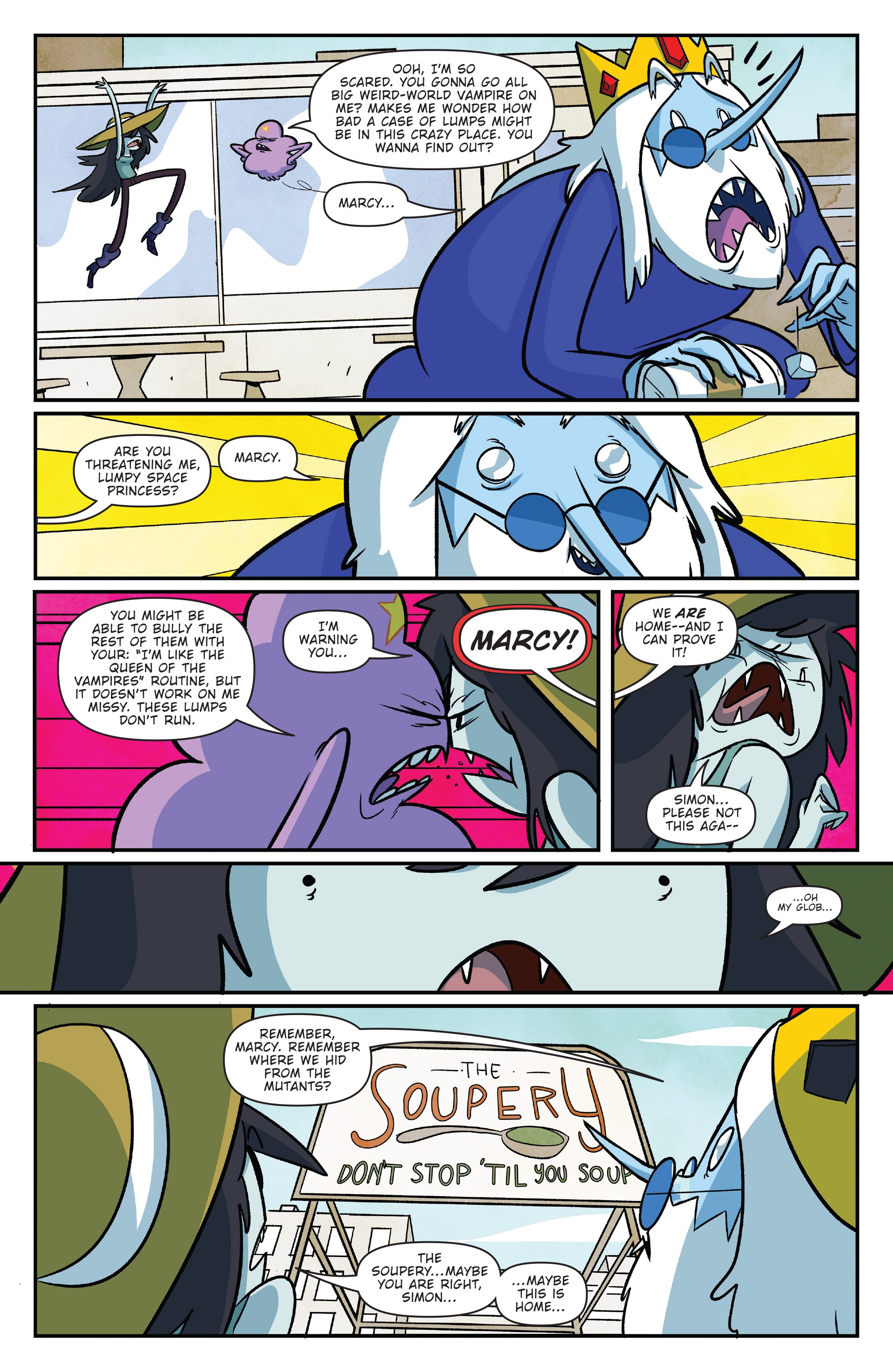 Adventure Time/Regular Show (2017-) issue 4 - Page 22