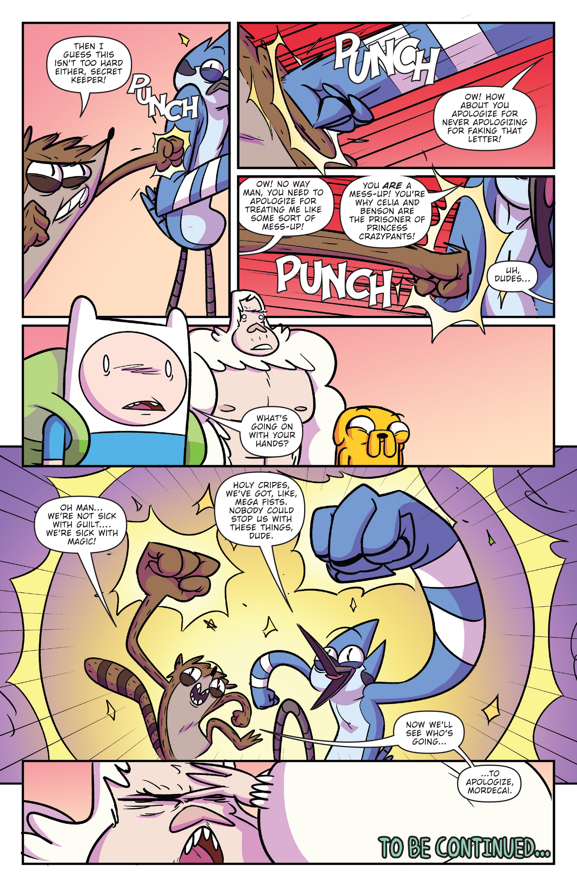 Adventure Time/Regular Show (2017-) issue 4 - Page 24