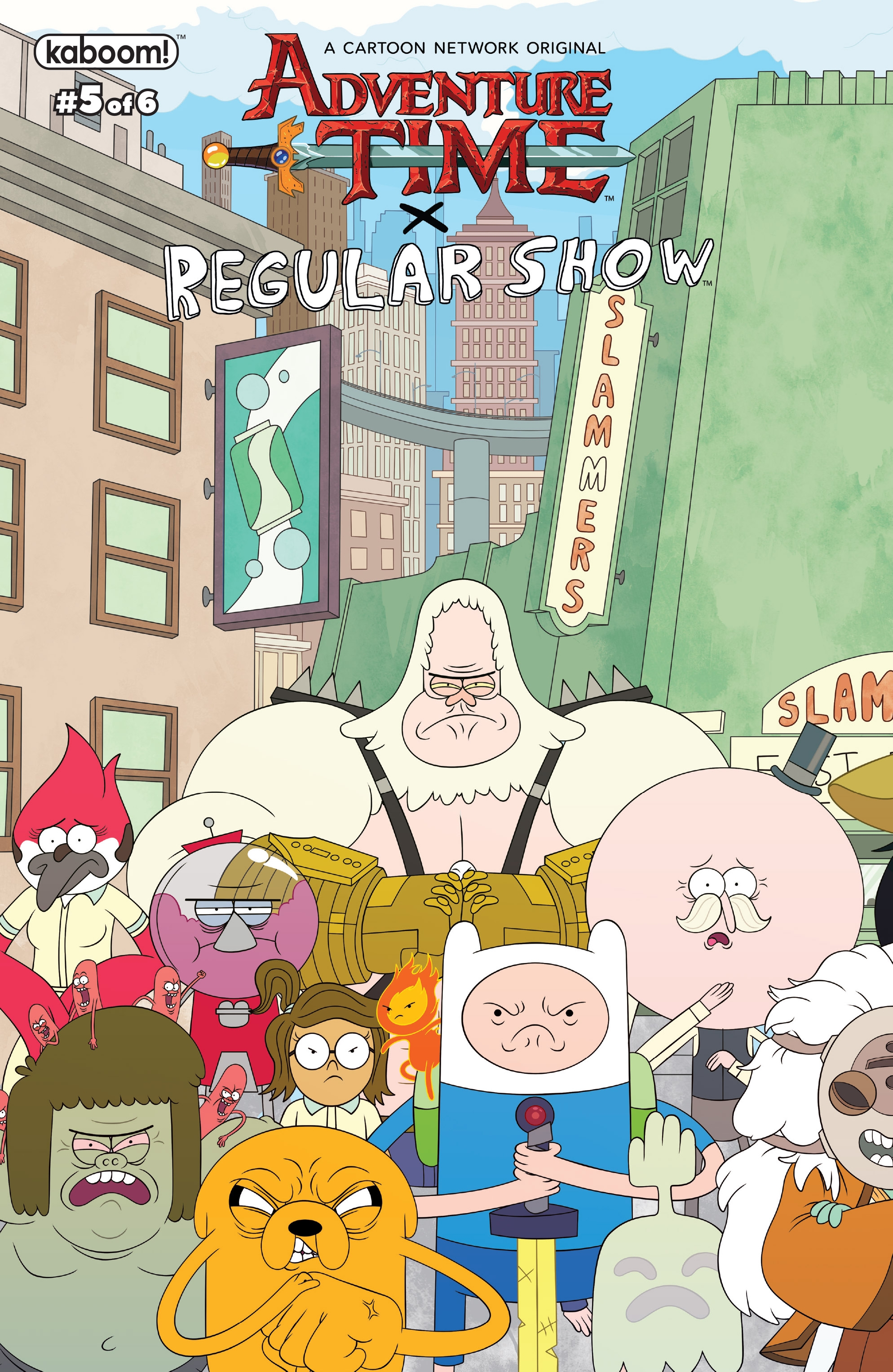 Adventure Time/Regular Show (2017-)-Adventure Time/Regular Show (2017-) #5