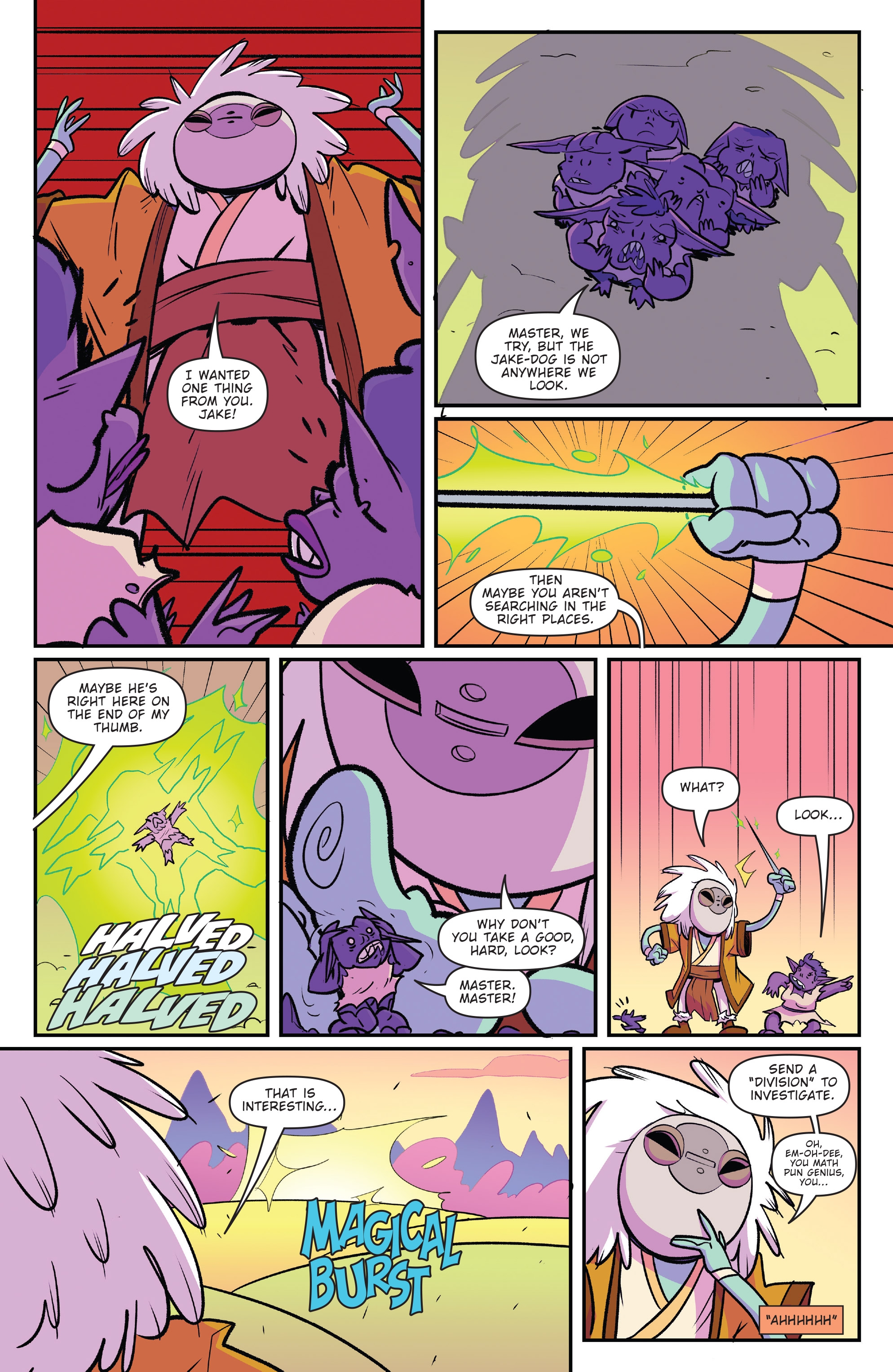 <{ $series->title }} issue 5 - Page 5