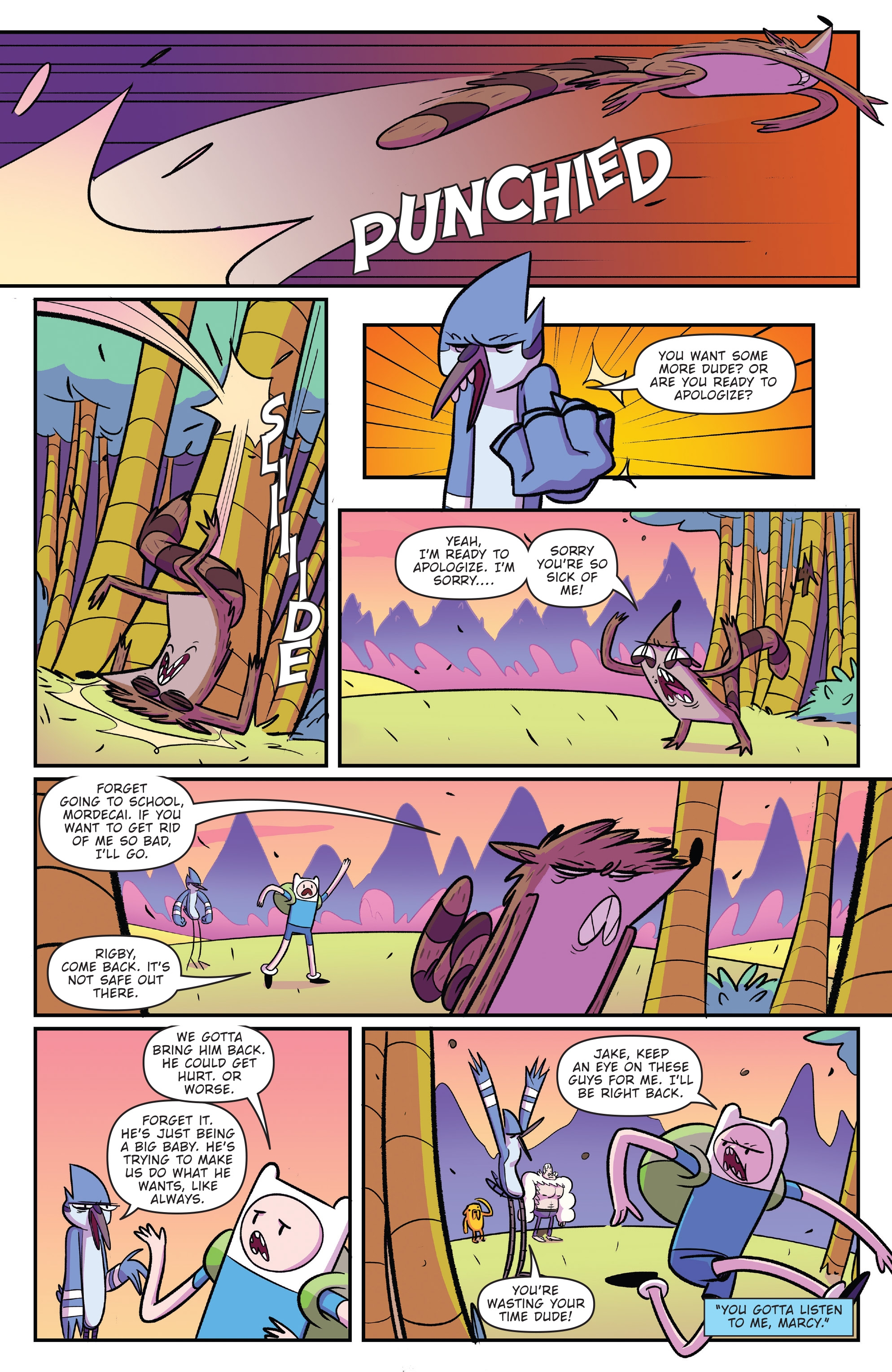 <{ $series->title }} issue 5 - Page 6