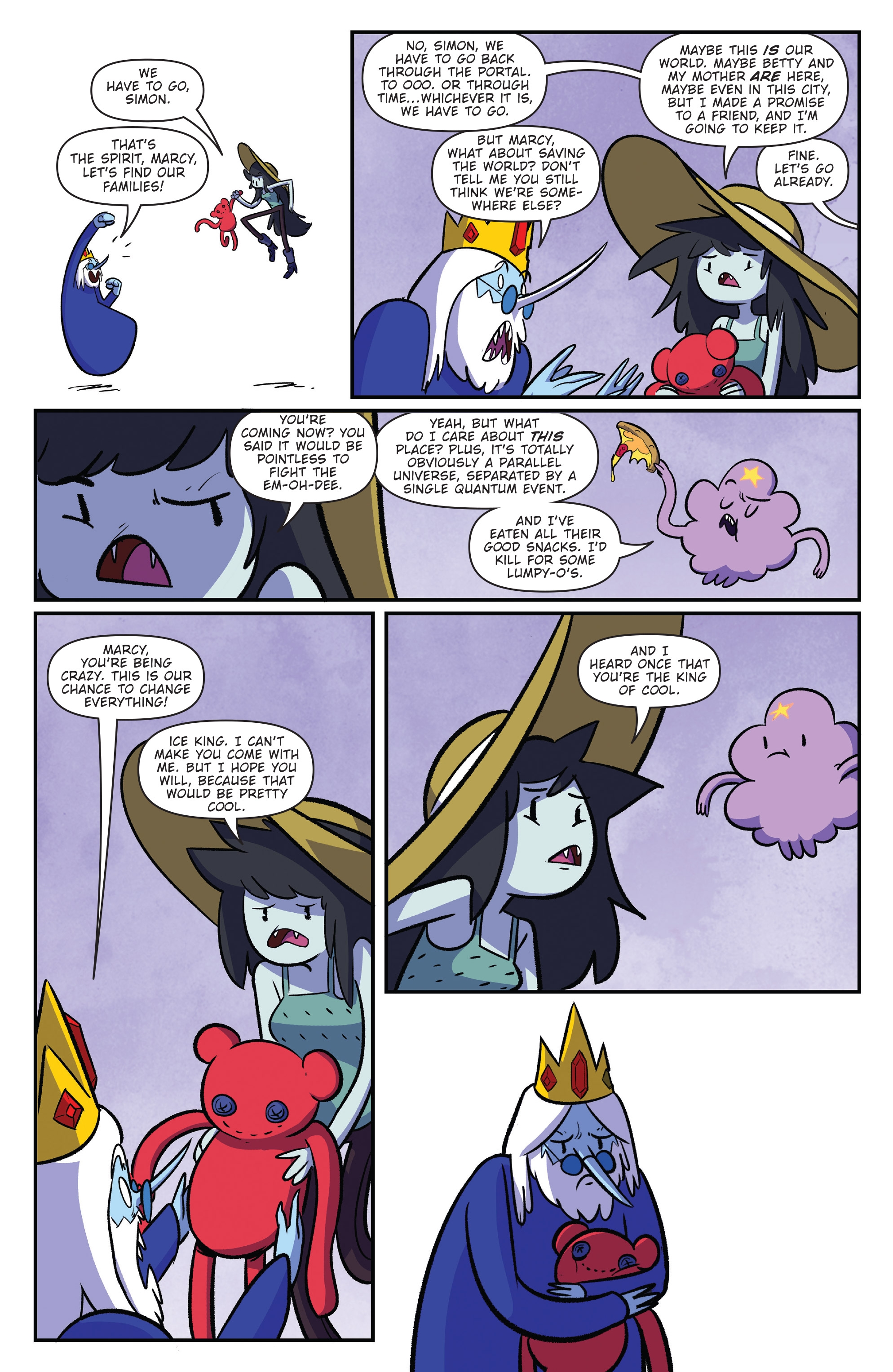 Adventure Time/Regular Show (2017-) issue 5 - Page 9