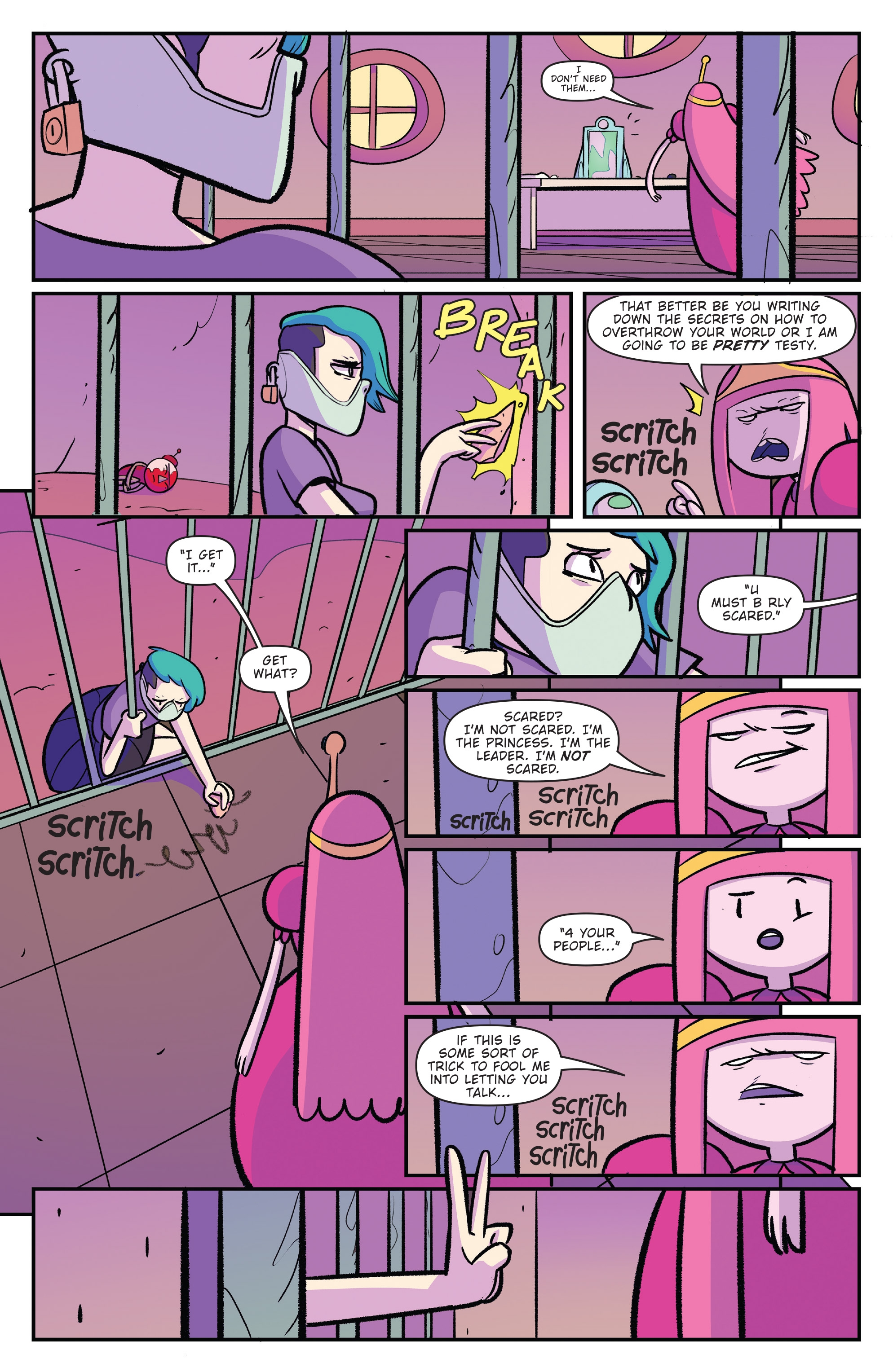 Adventure Time/Regular Show (2017-) issue 5 - Page 11