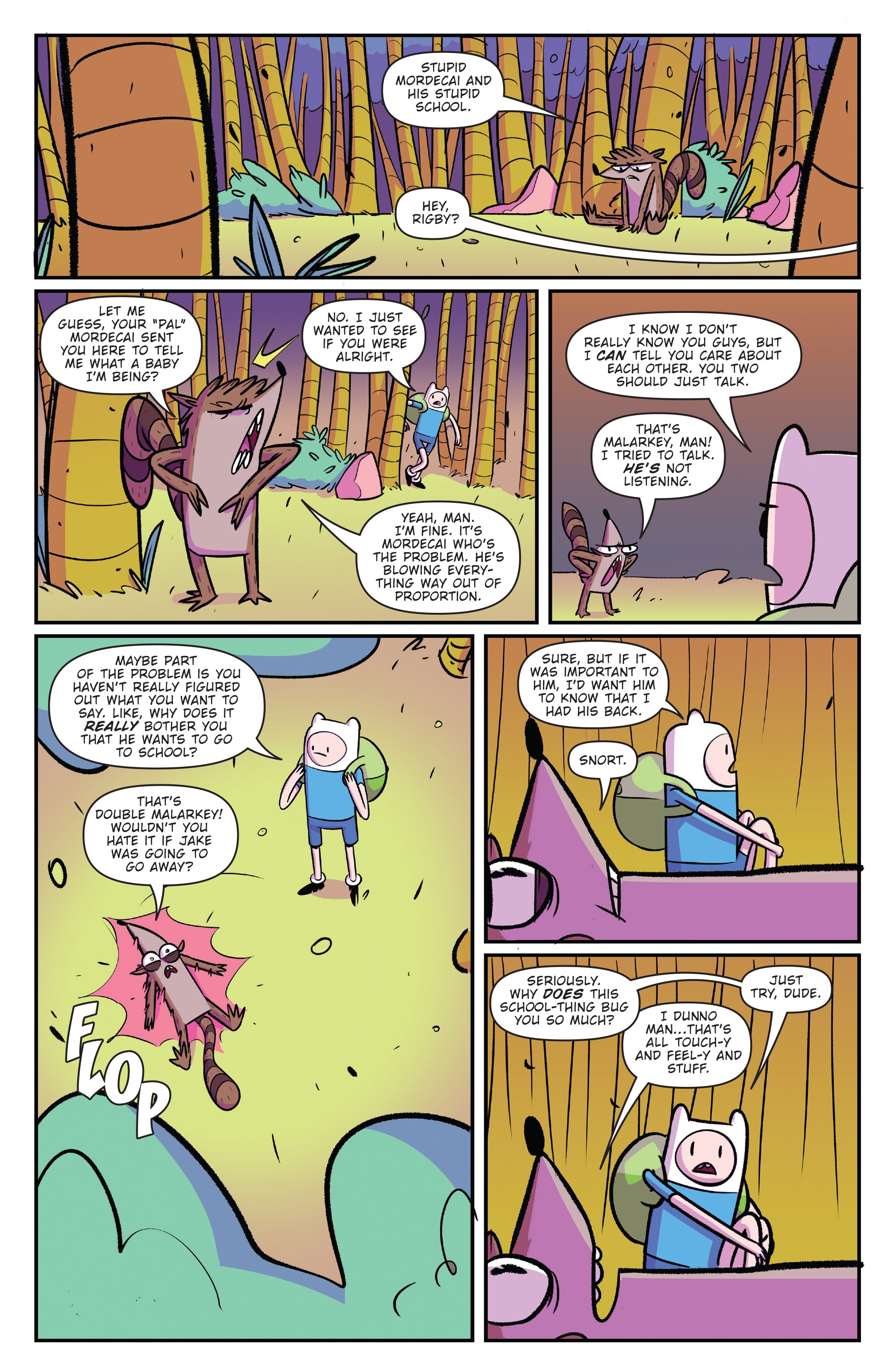 Adventure Time/Regular Show (2017-) issue 5 - Page 12