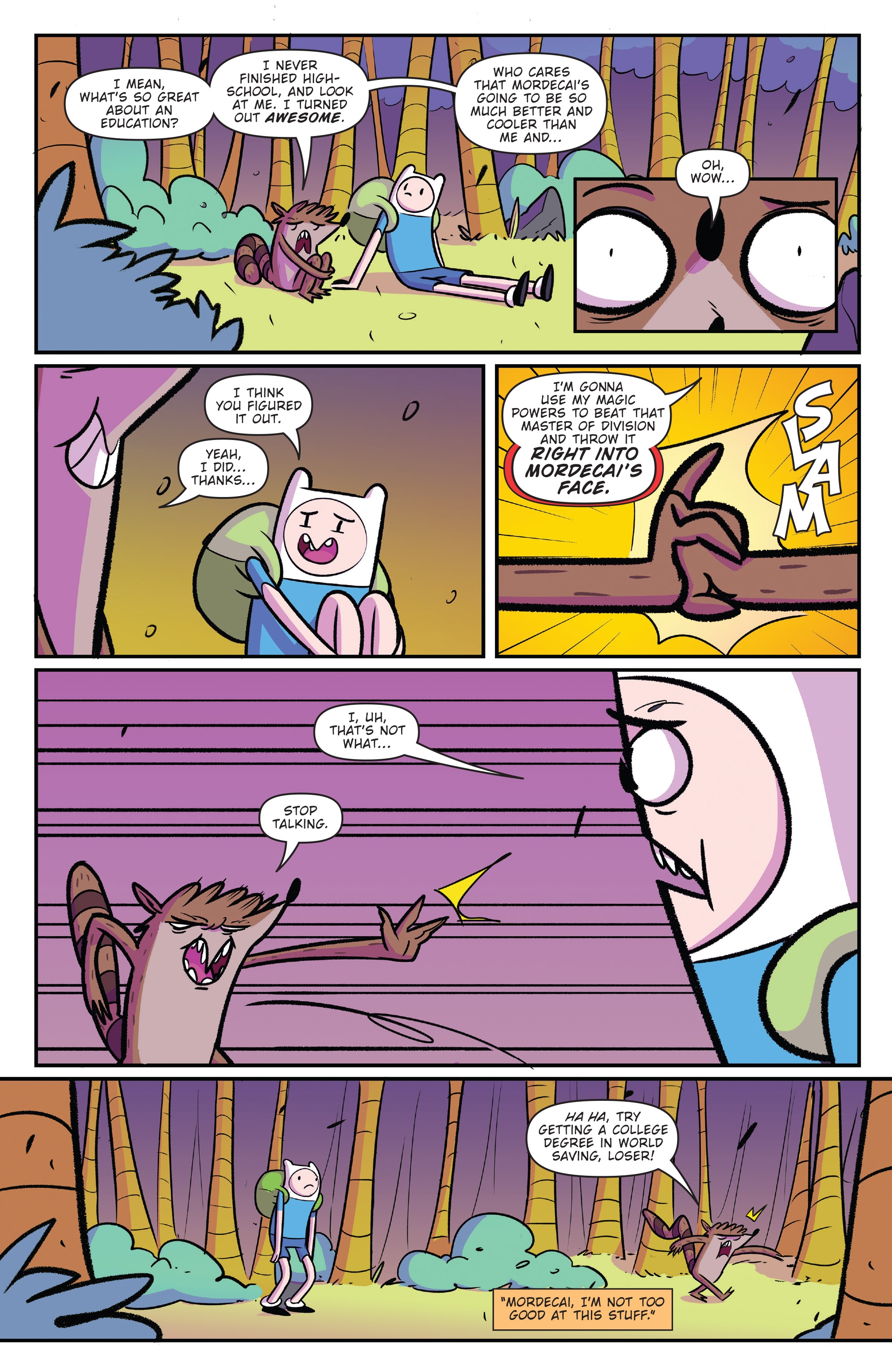 Adventure Time/Regular Show (2017-) issue 5 - Page 13