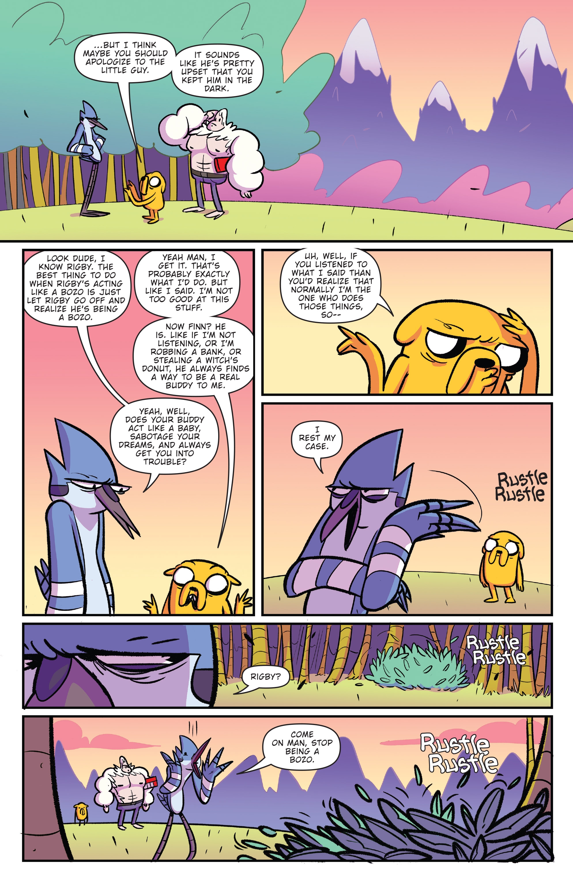 Adventure Time/Regular Show (2017-) issue 5 - Page 14