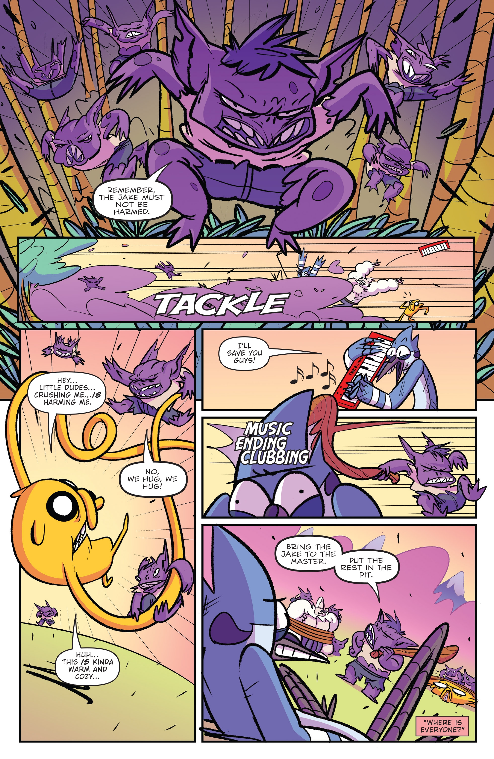 Adventure Time/Regular Show (2017-) issue 5 - Page 15