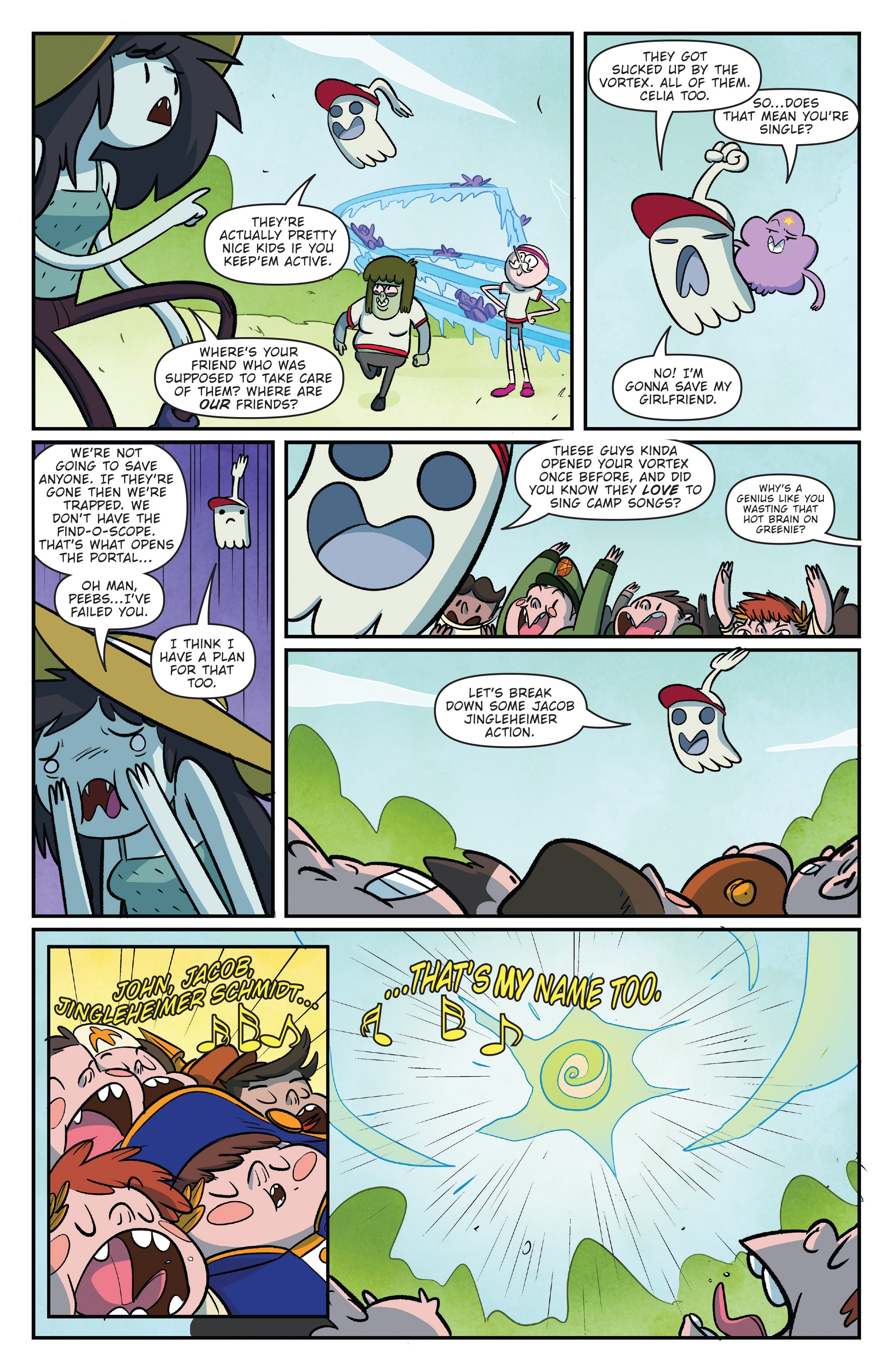 Adventure Time/Regular Show (2017-) issue 5 - Page 17