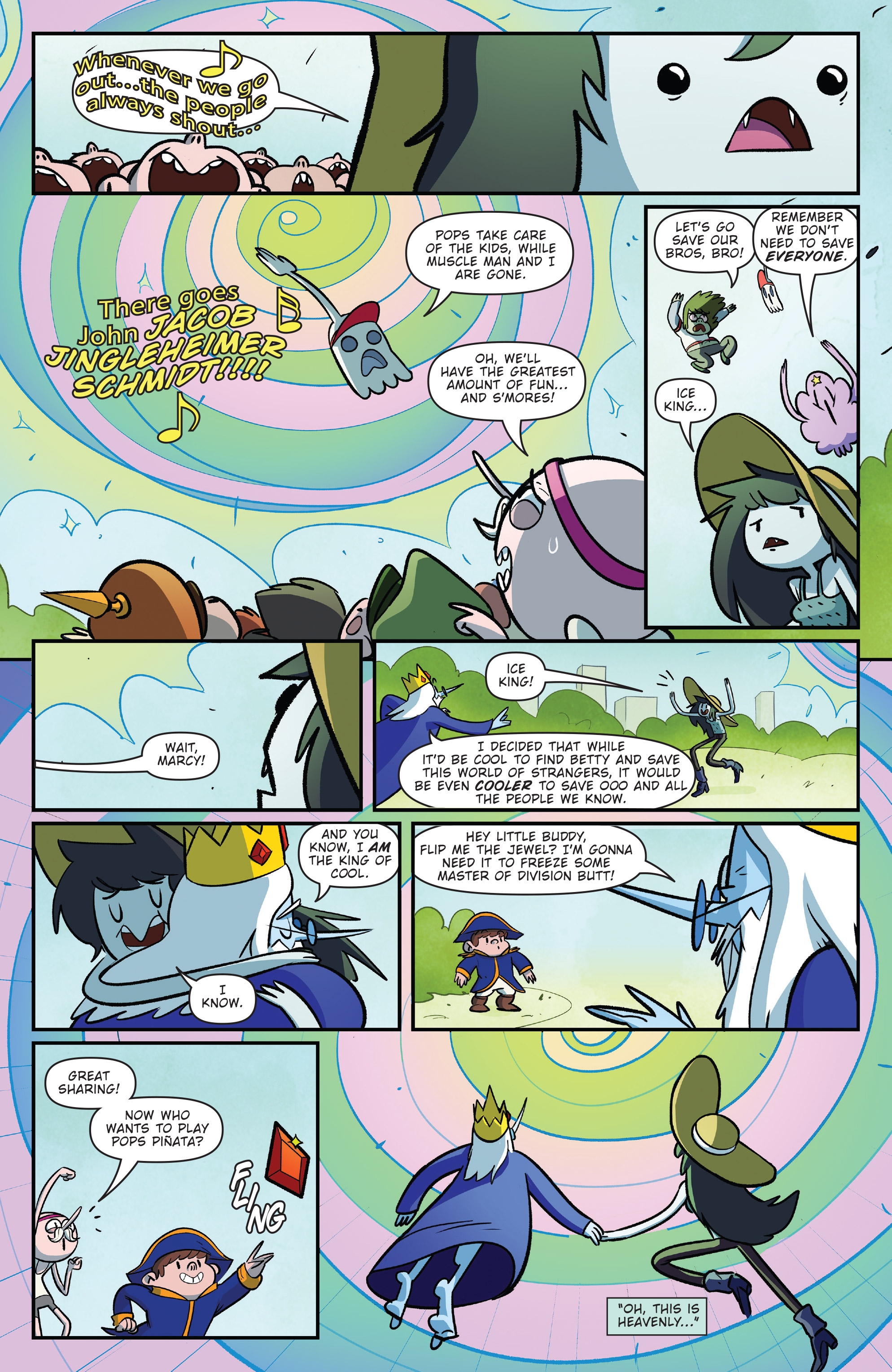 <{ $series->title }} issue 5 - Page 18