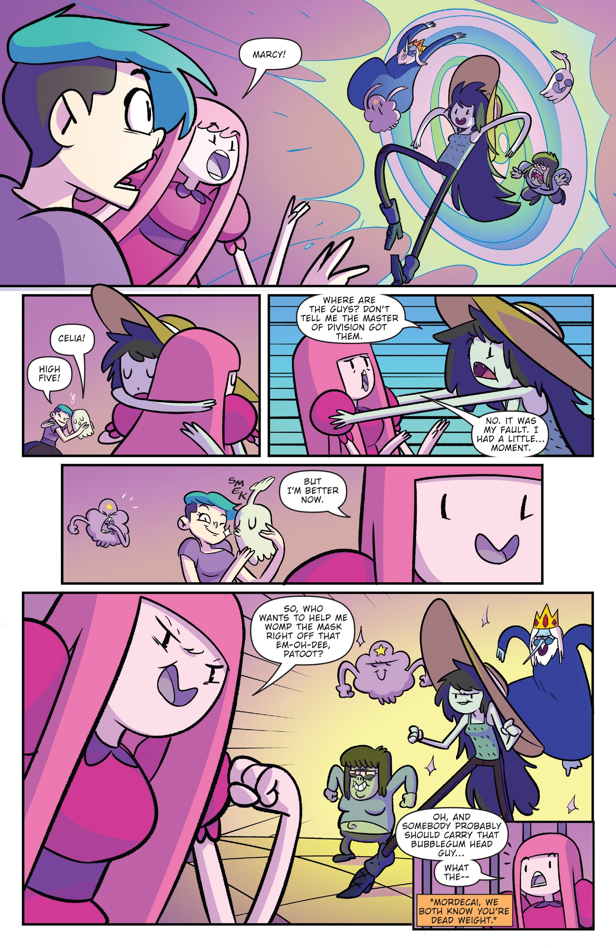 Adventure Time/Regular Show (2017-) issue 5 - Page 20