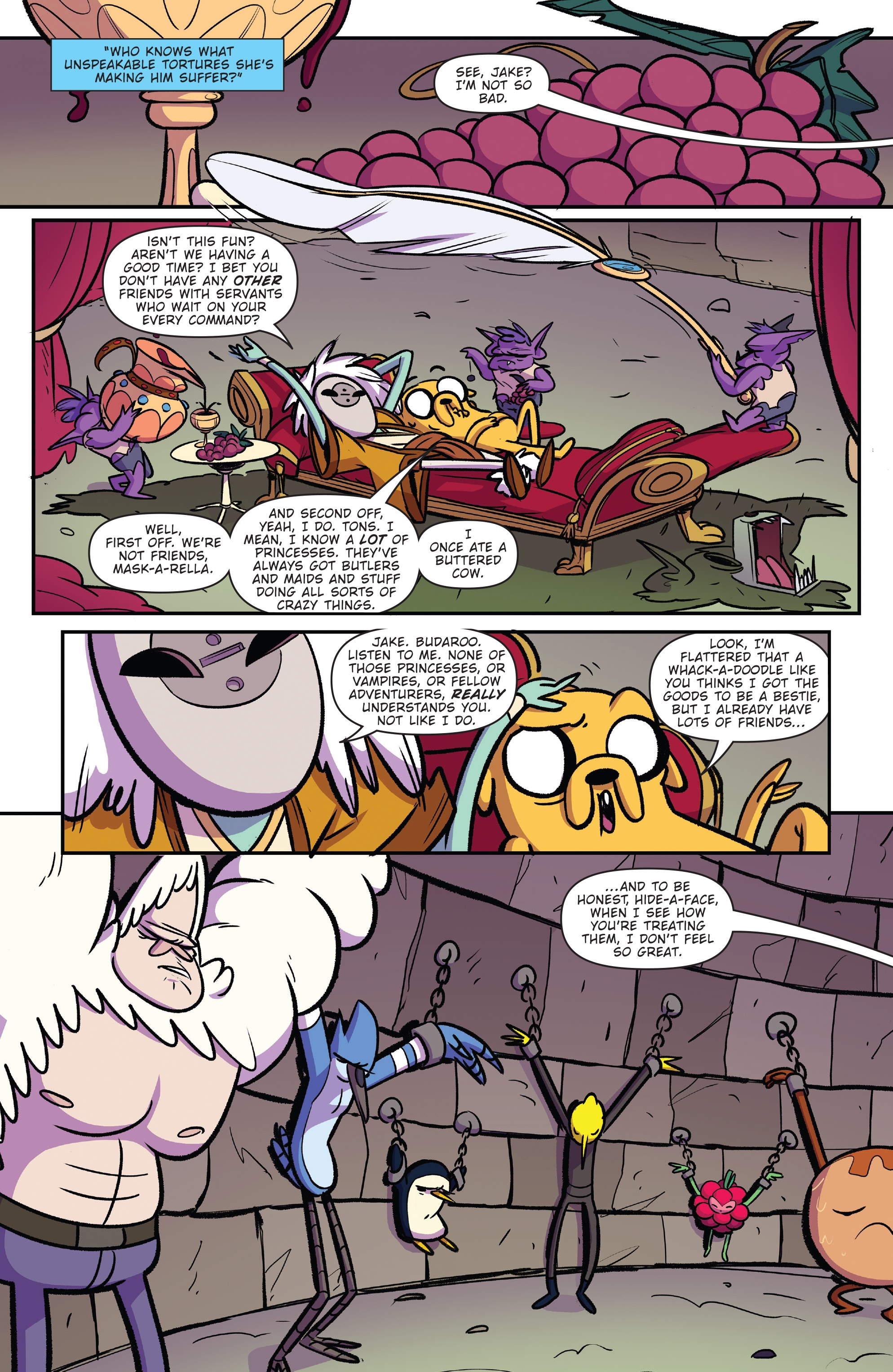 Adventure Time/Regular Show (2017-) issue 5 - Page 22