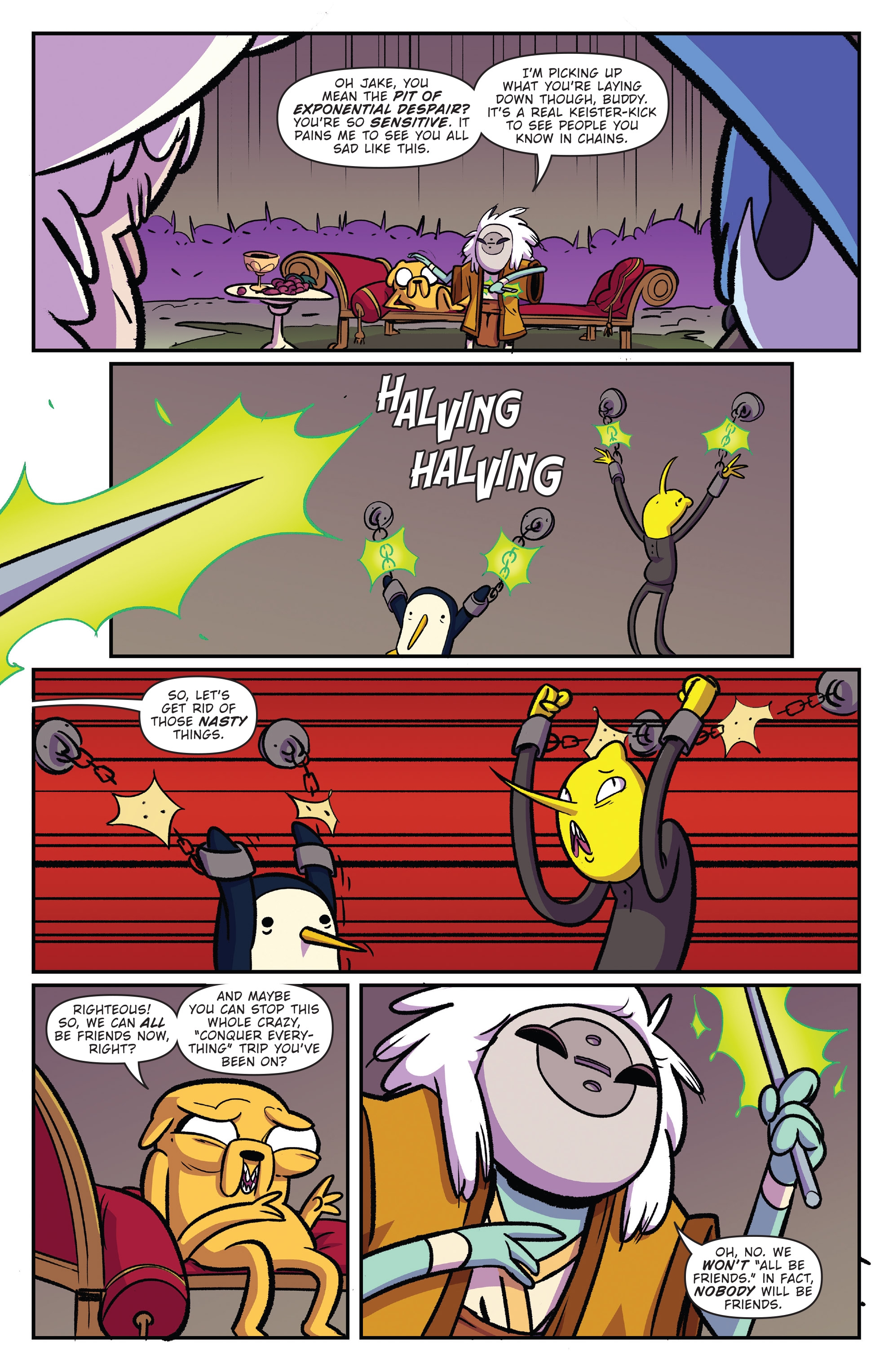 Adventure Time/Regular Show (2017-) issue 5 - Page 23