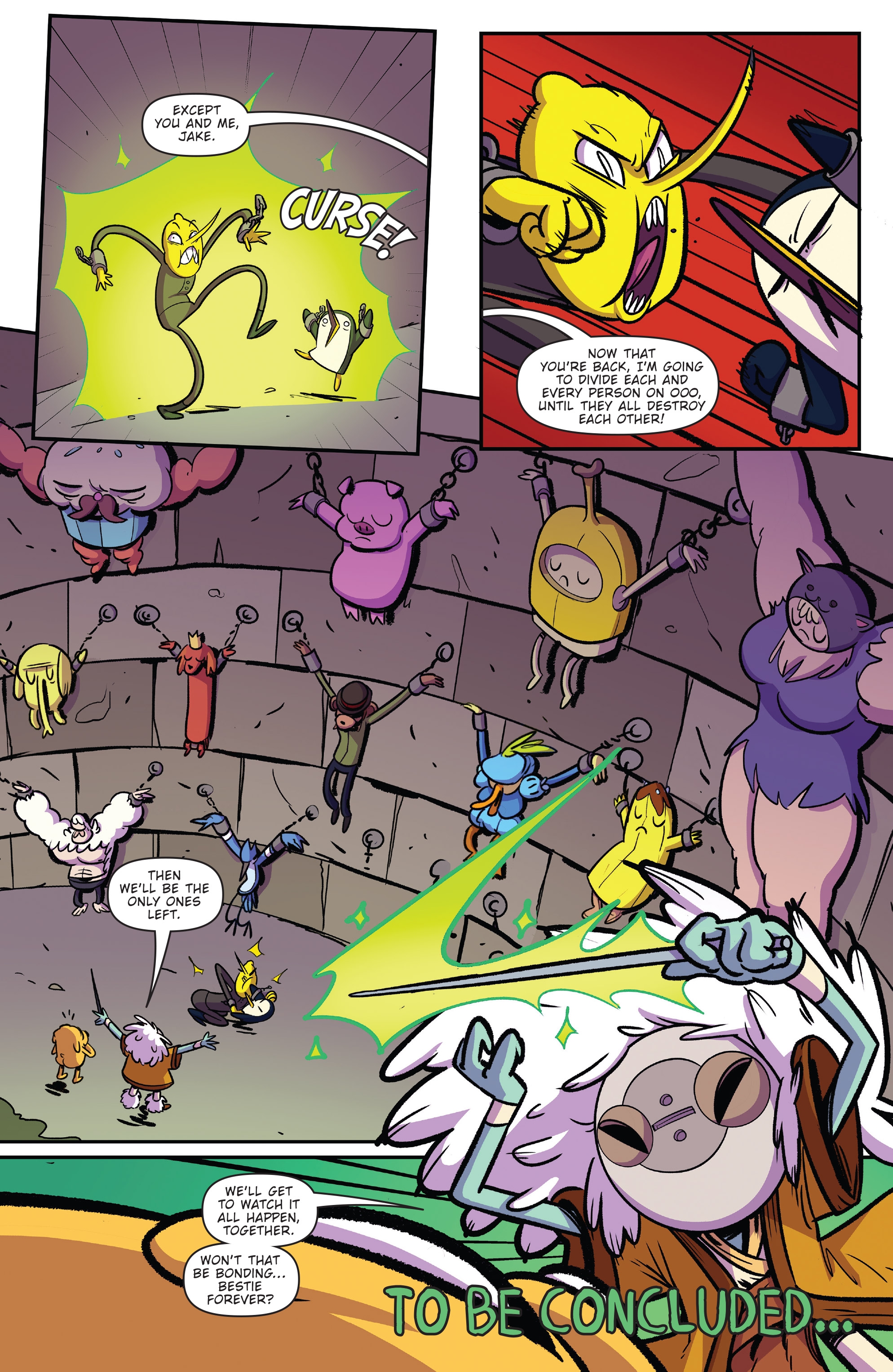 Adventure Time/Regular Show (2017-) issue 5 - Page 24