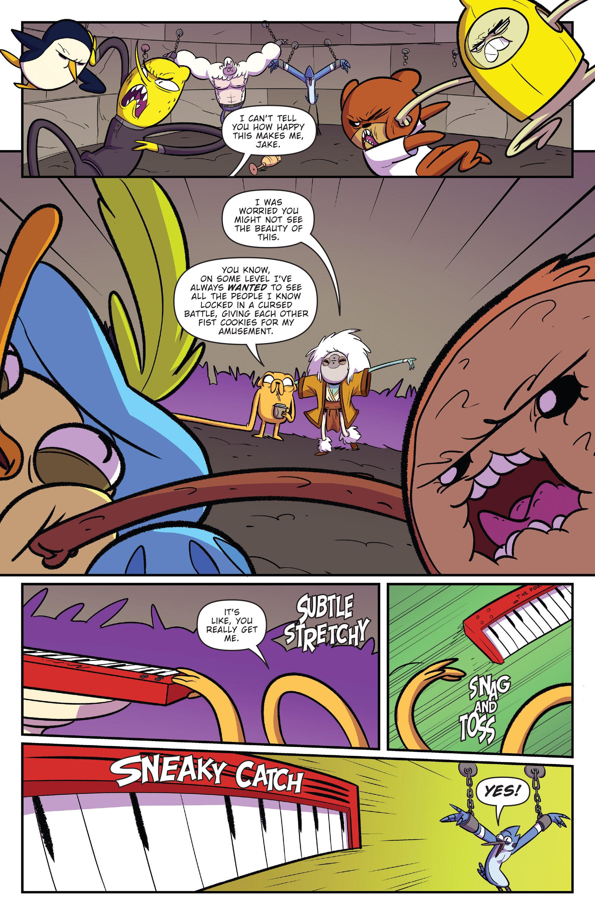 Adventure Time/Regular Show (2017-) issue 6 - Page 3