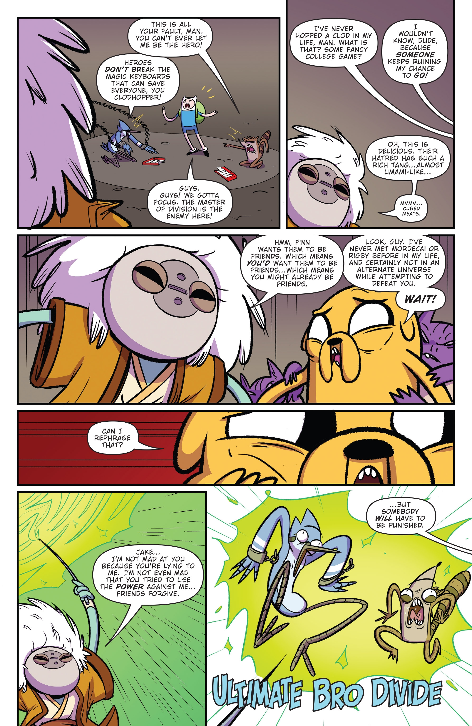 Adventure Time/Regular Show (2017-) issue 6 - Page 5