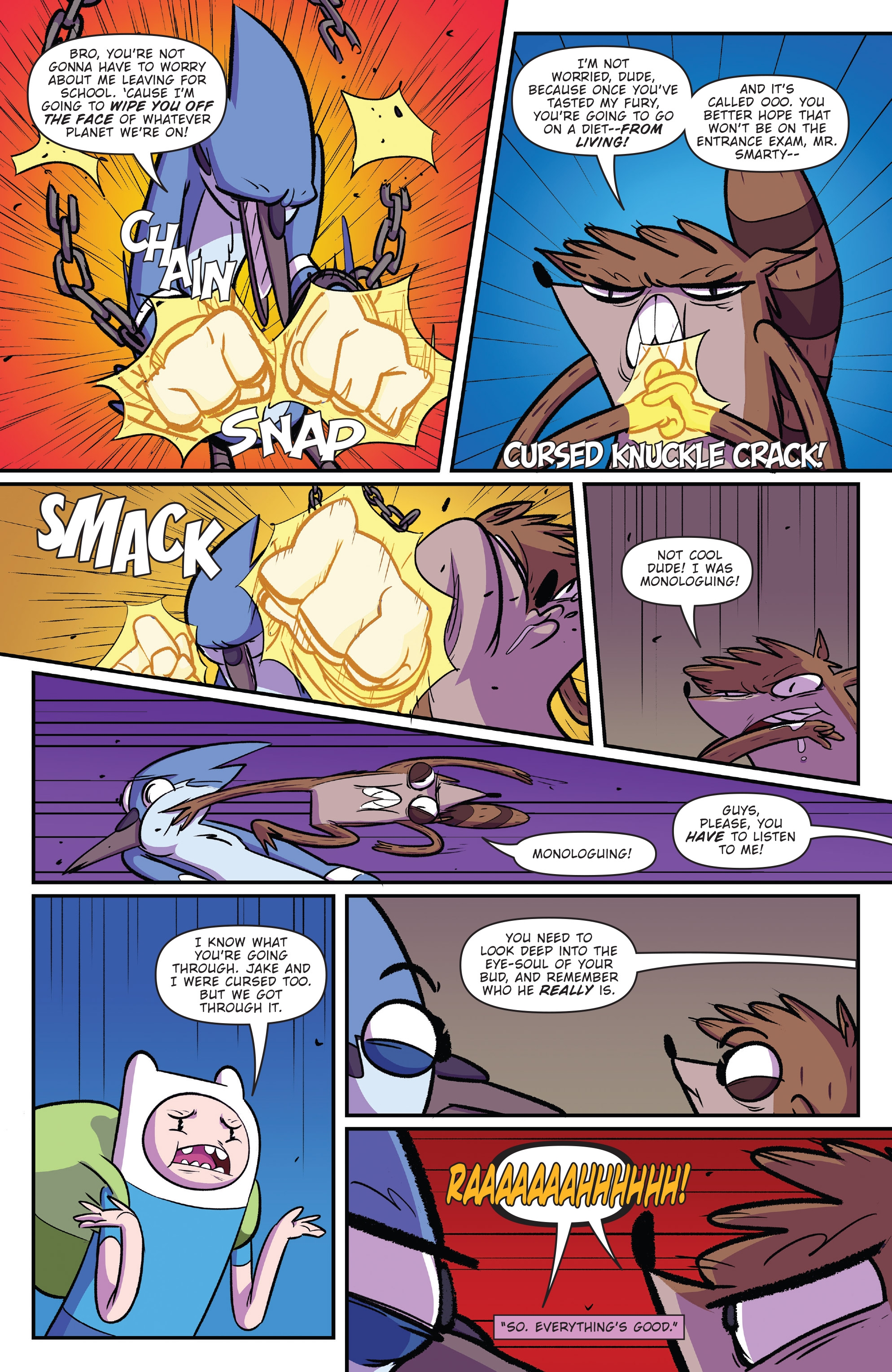 Adventure Time/Regular Show (2017-) issue 6 - Page 6