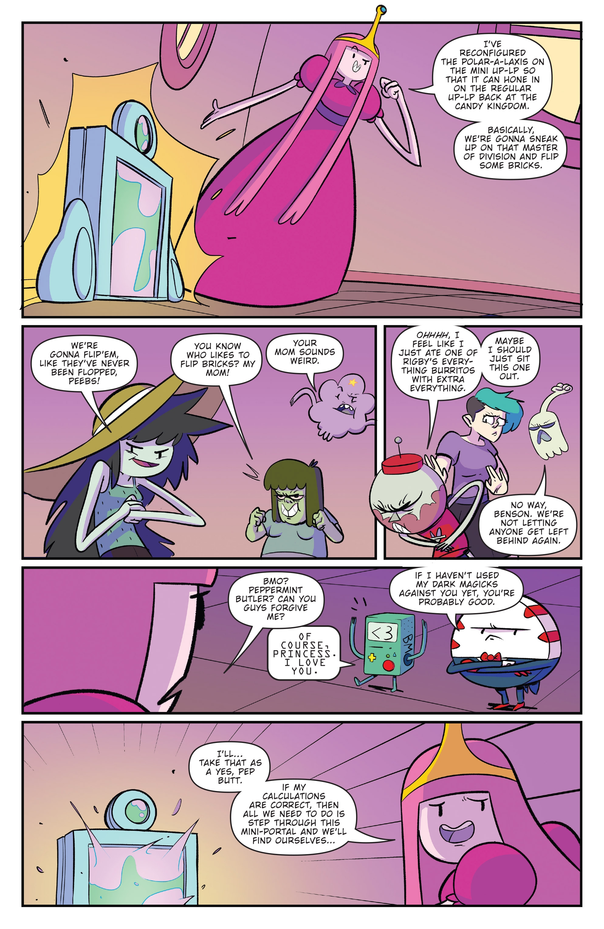 Adventure Time/Regular Show (2017-) issue 6 - Page 7