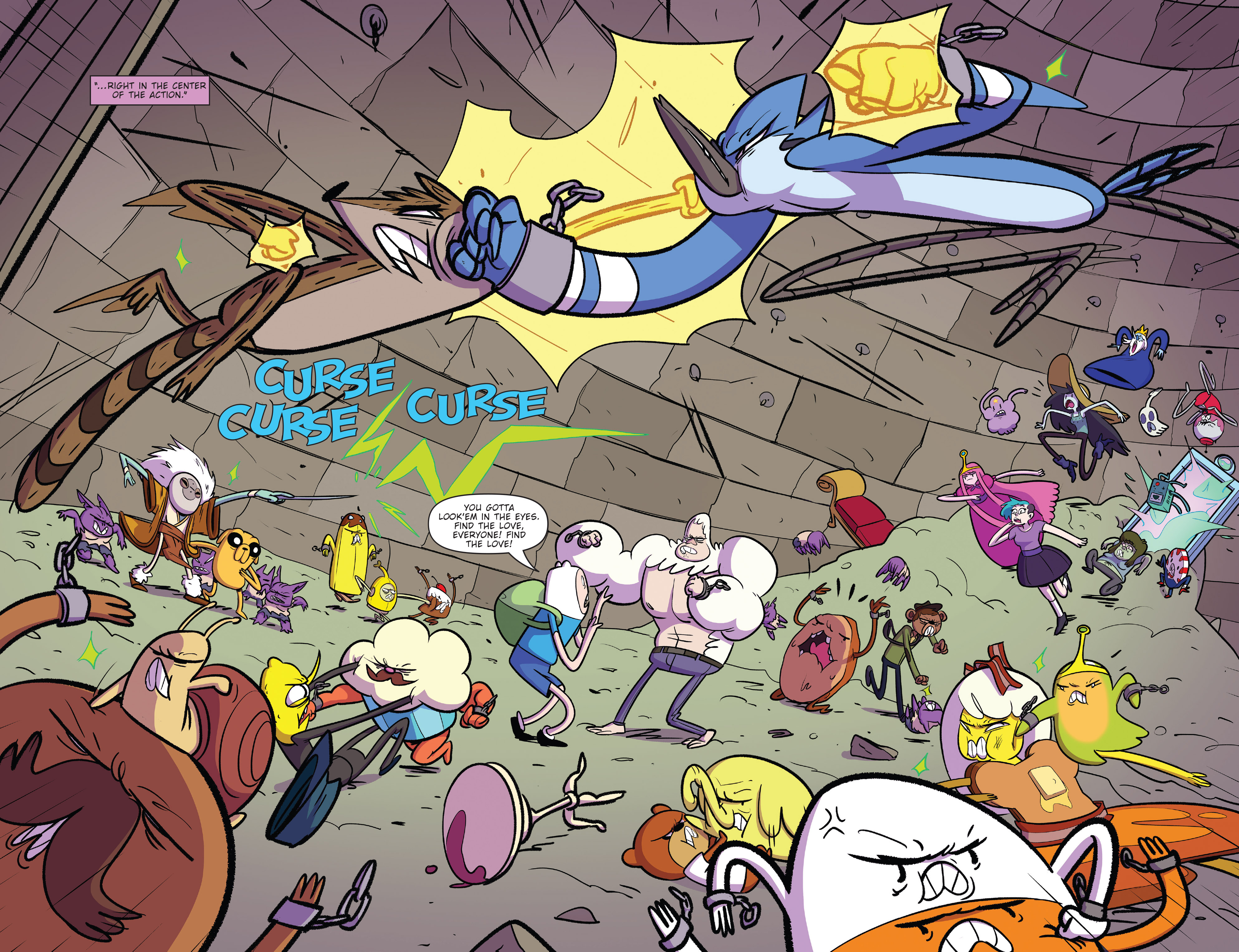 Adventure Time/Regular Show (2017-) issue 6 - Page 8