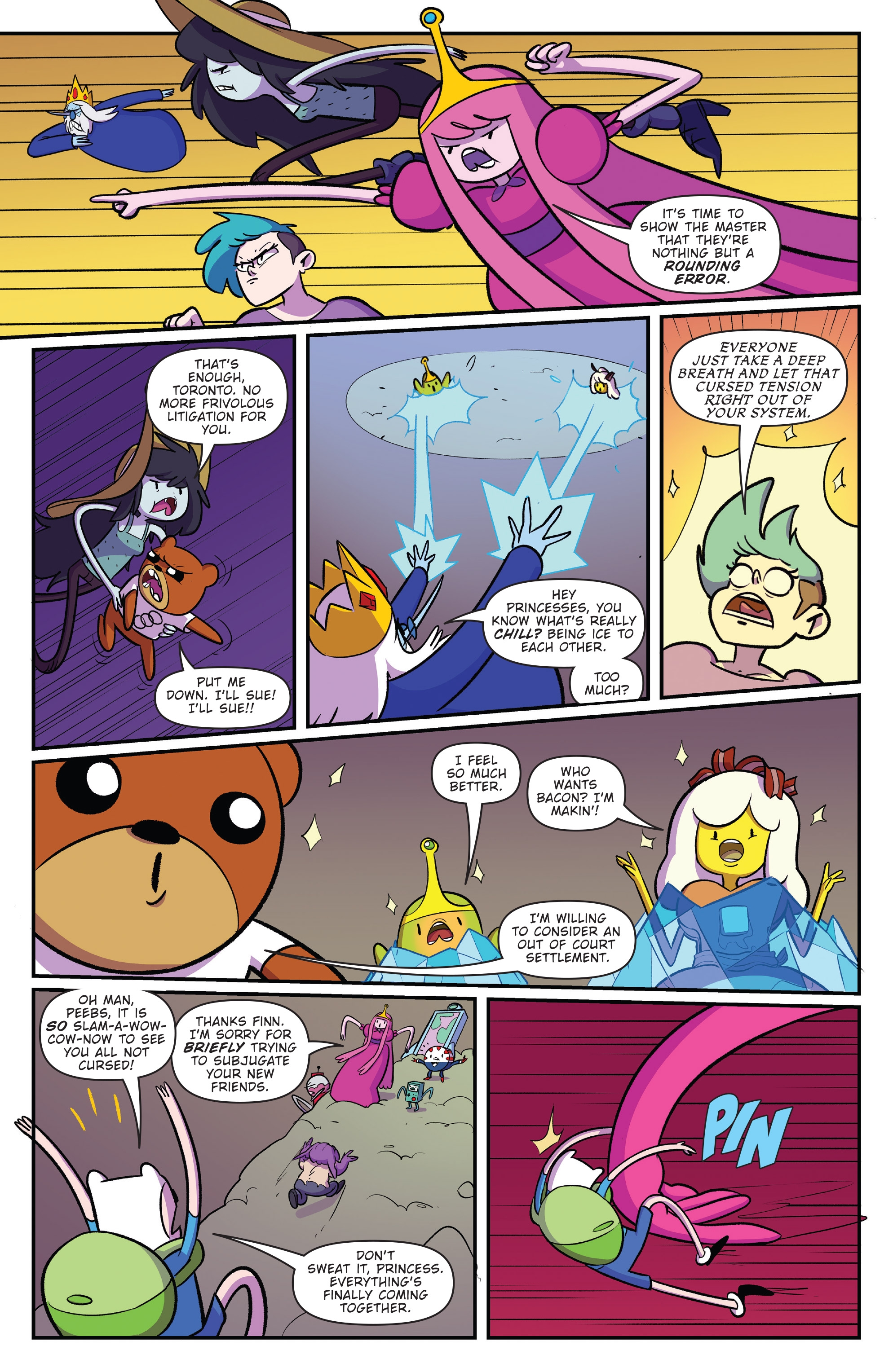 Adventure Time/Regular Show (2017-) issue 6 - Page 9