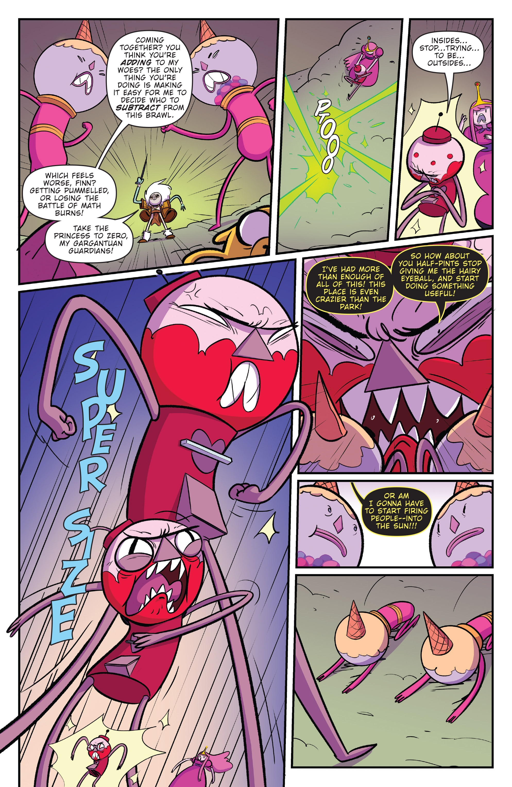 Adventure Time/Regular Show (2017-) issue 6 - Page 10