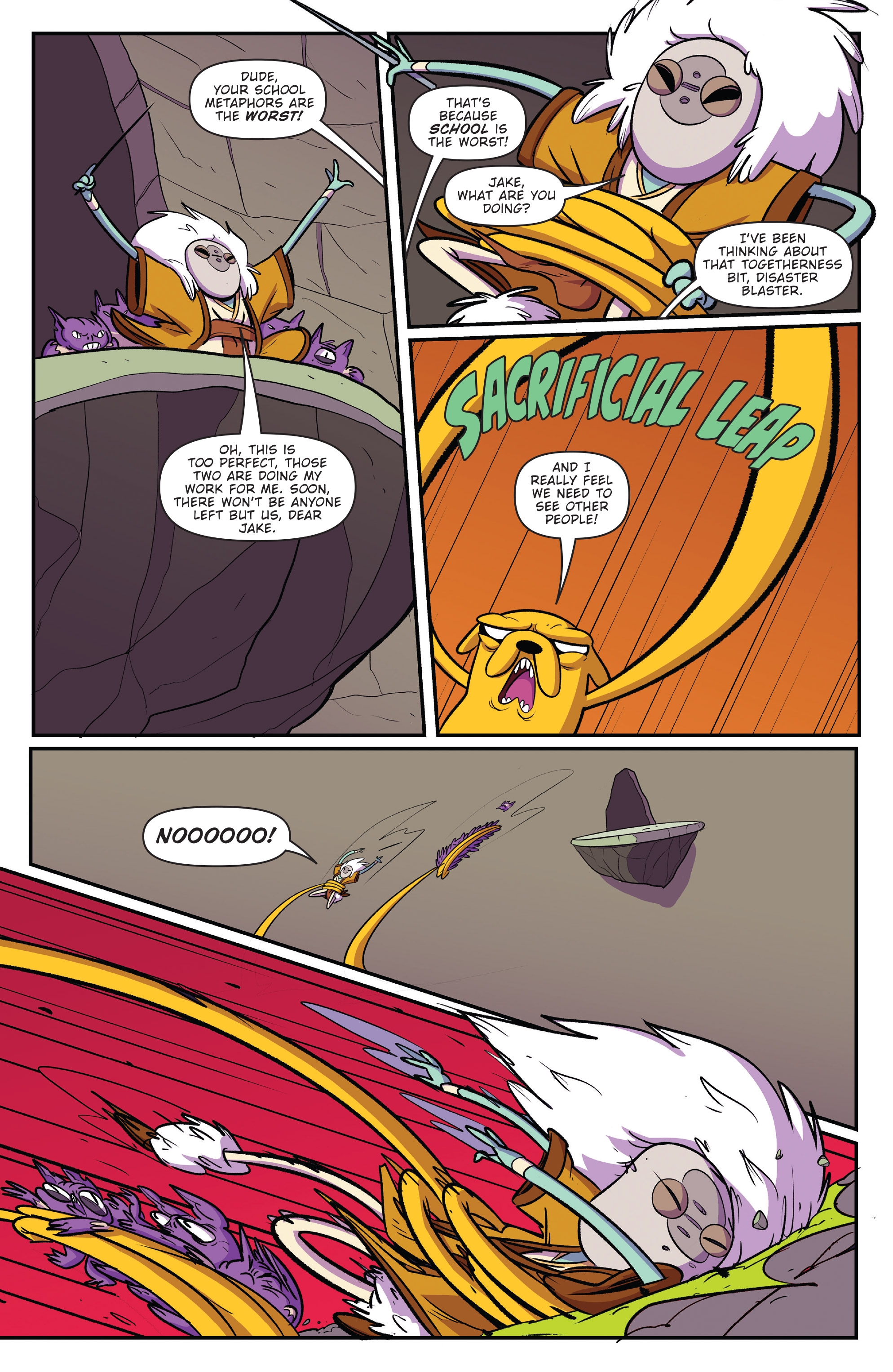 Adventure Time/Regular Show (2017-) issue 6 - Page 13