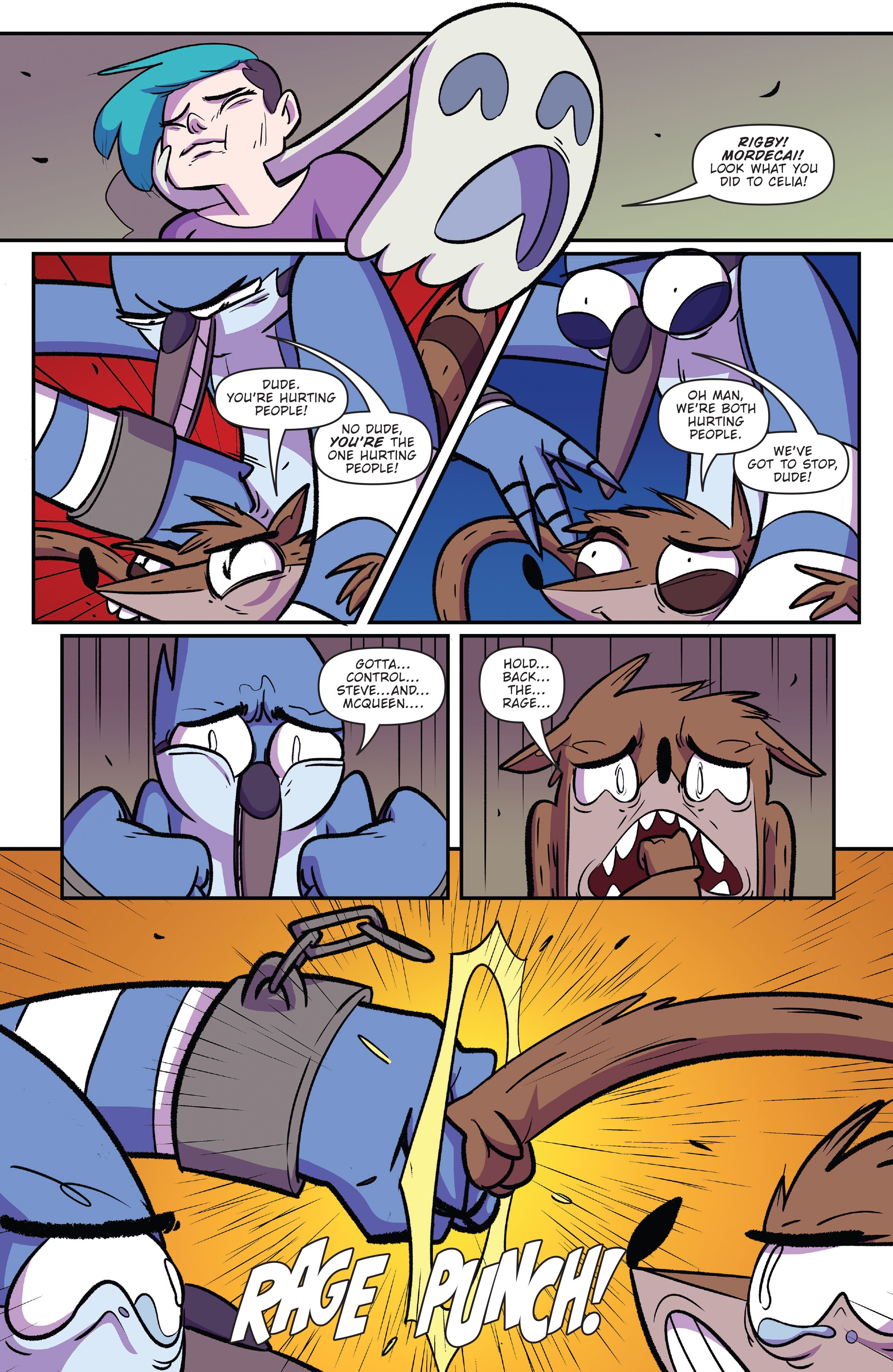 <{ $series->title }} issue 6 - Page 15