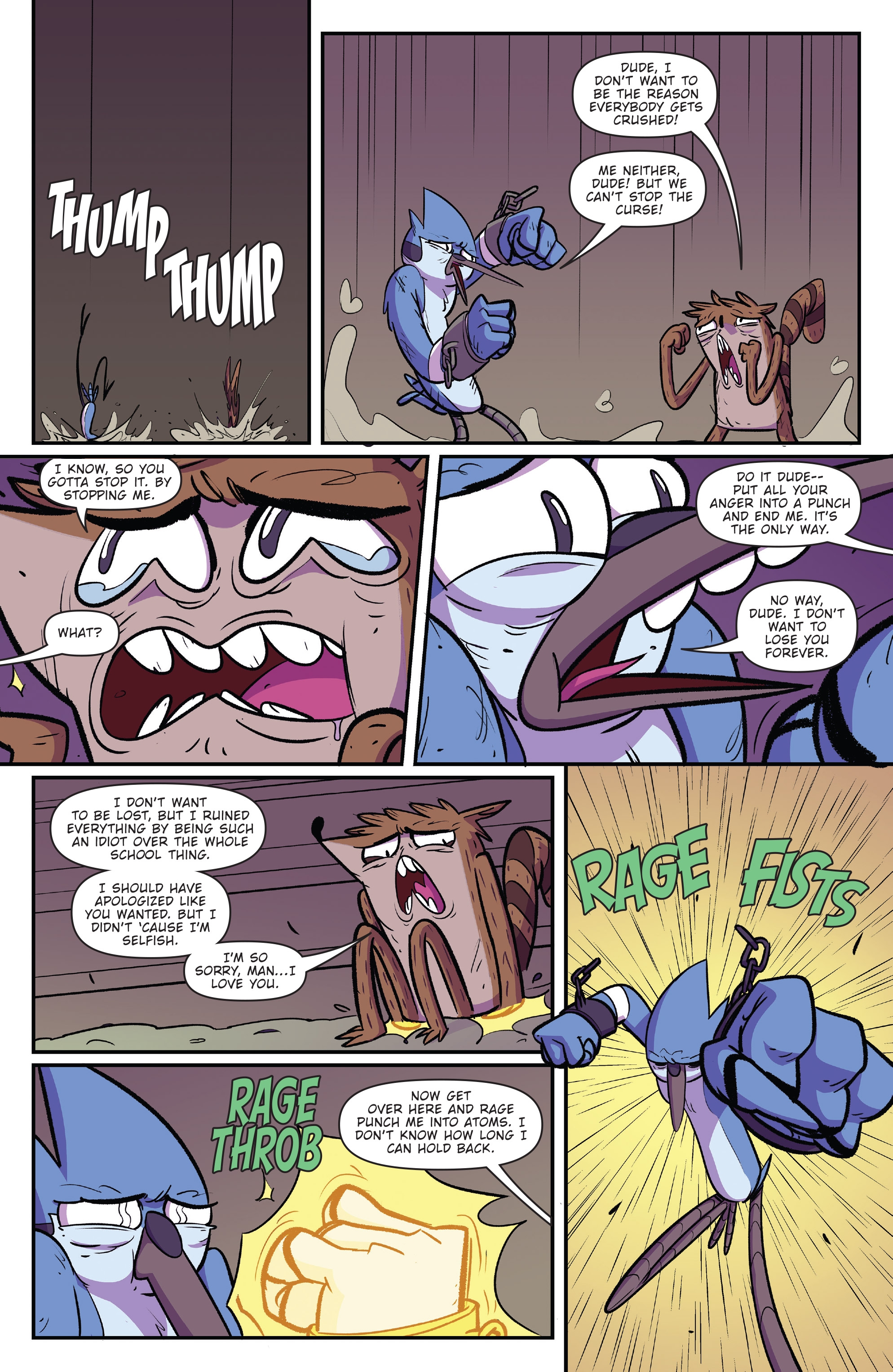 Adventure Time/Regular Show (2017-) issue 6 - Page 16