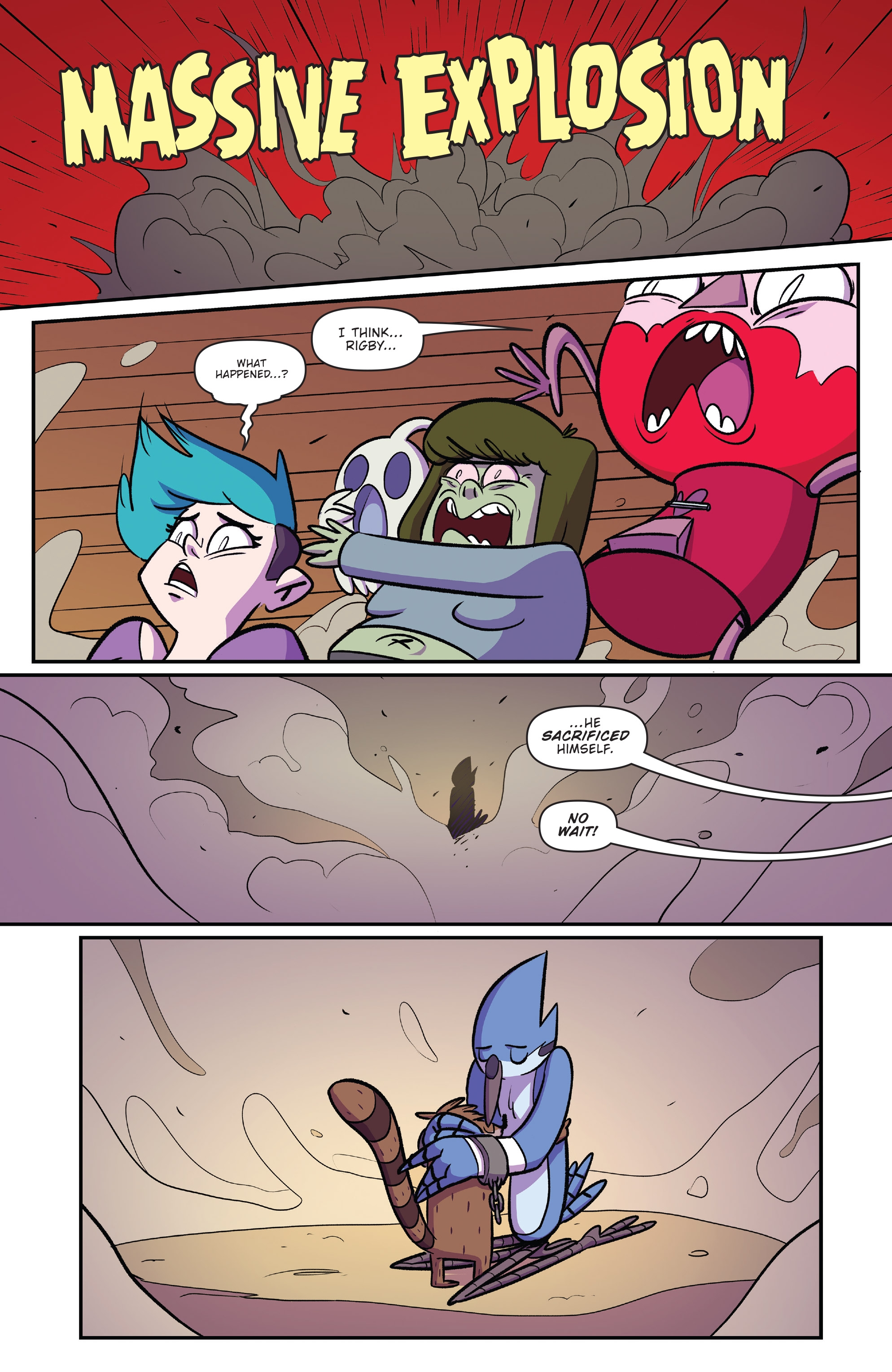 Adventure Time/Regular Show (2017-) issue 6 - Page 17