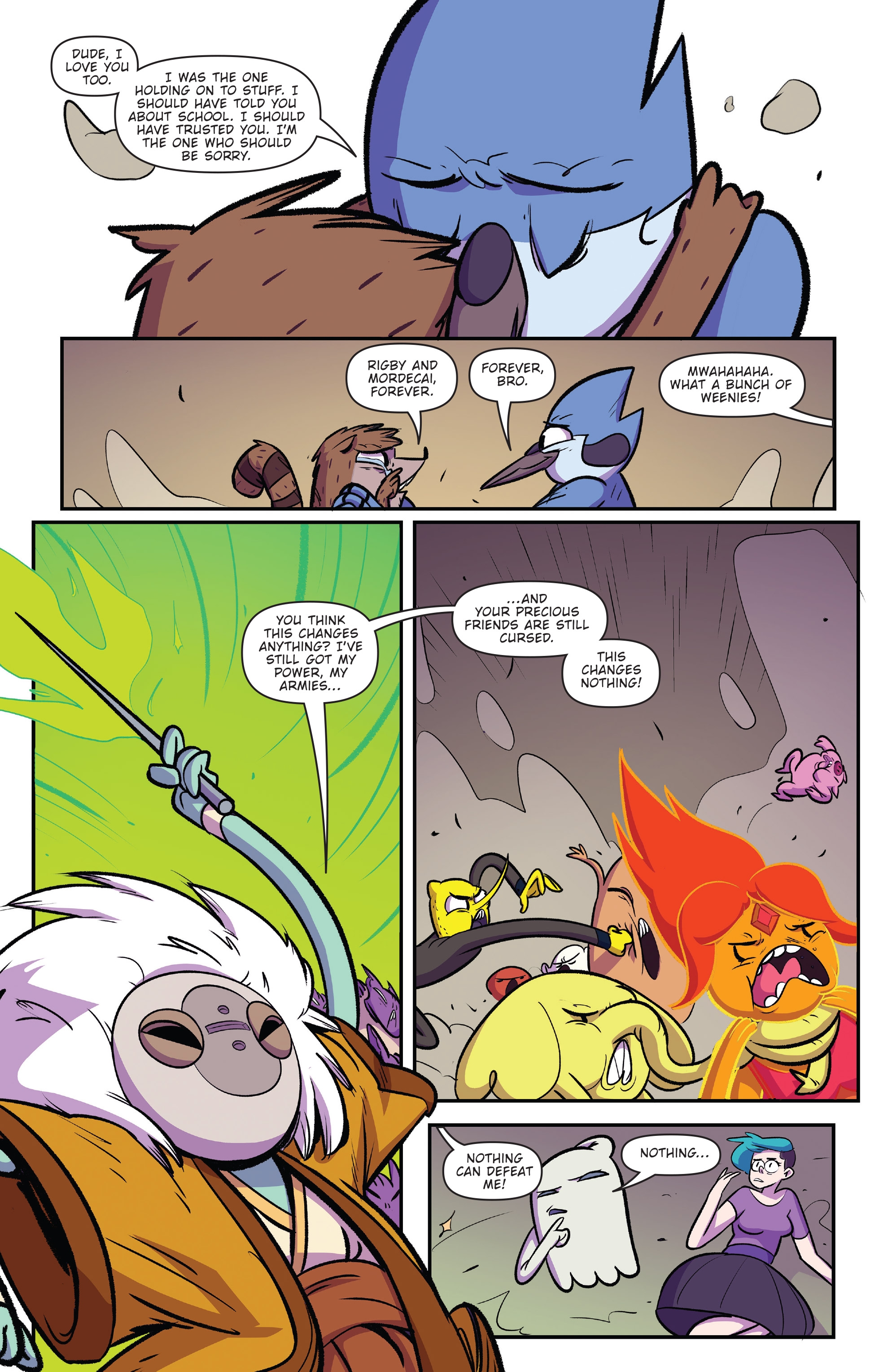 Adventure Time/Regular Show (2017-) issue 6 - Page 18